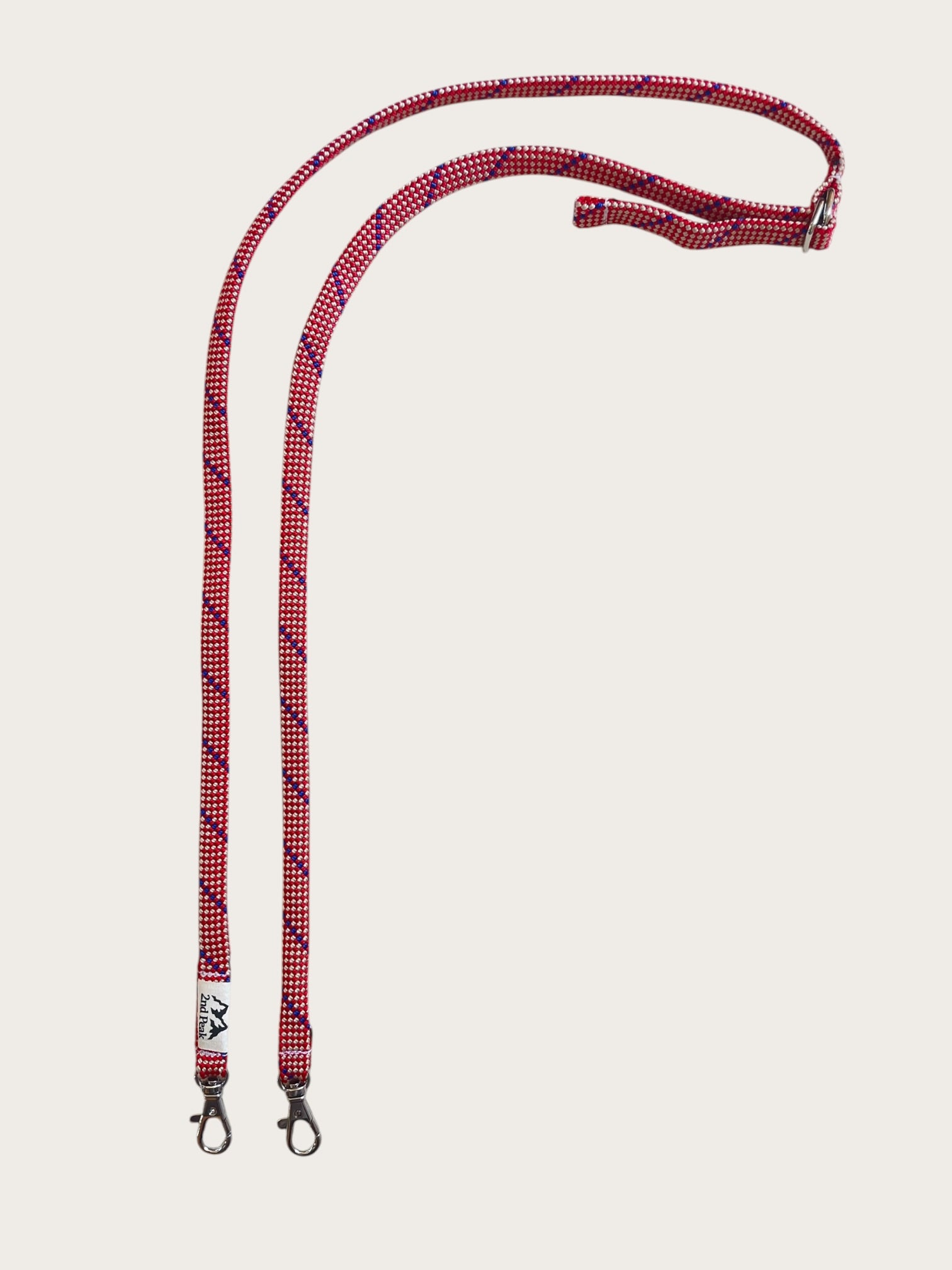 Upcycling Handyketten doppelt/einfach "Rotpunkt"