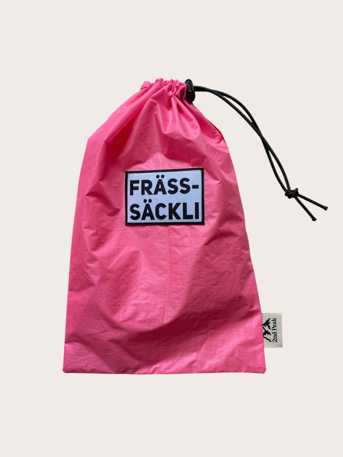 2nd Peak Znünisäckli "Frässsäckli"