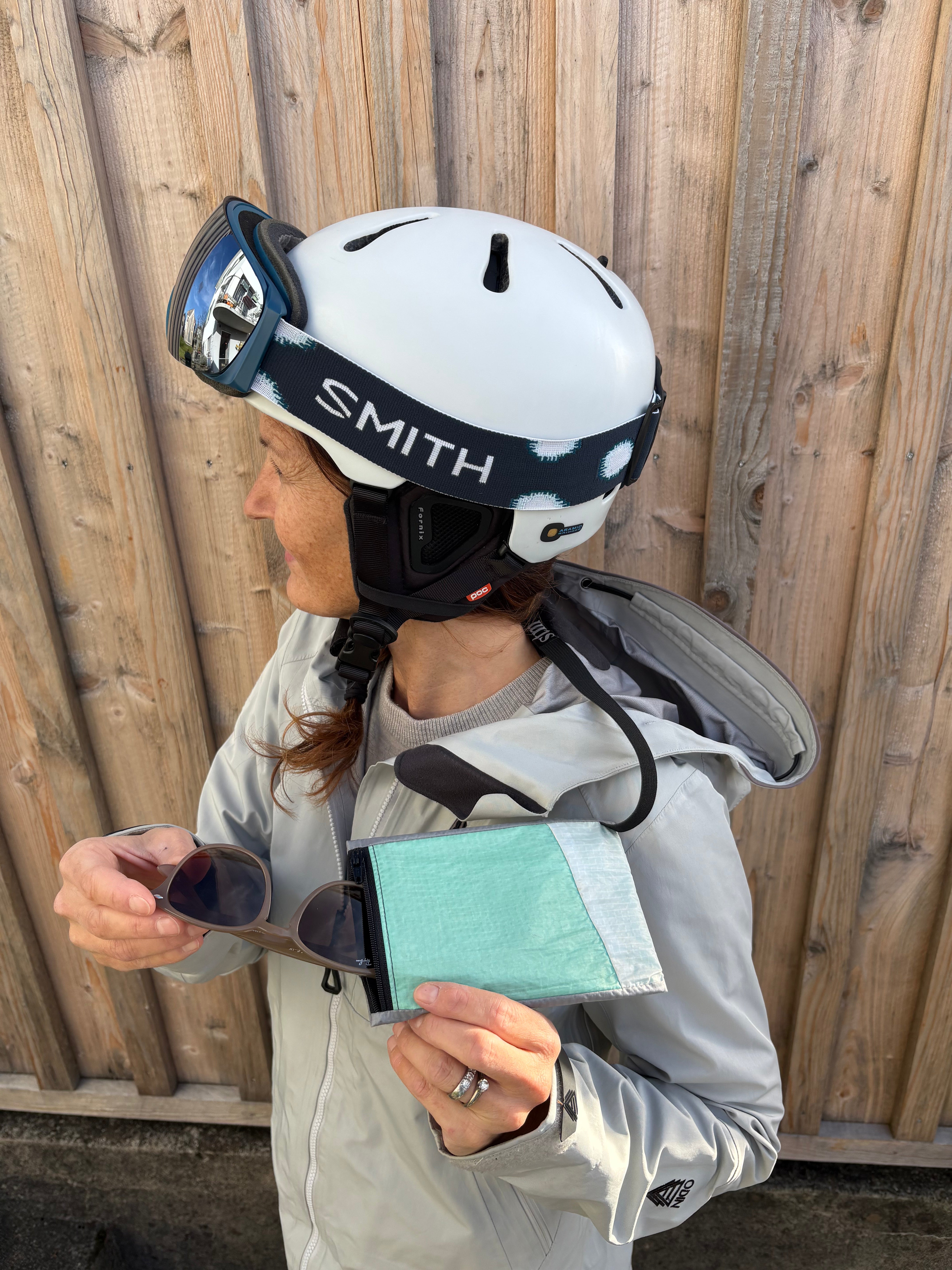 Upcycling Sunglasses Case by stm