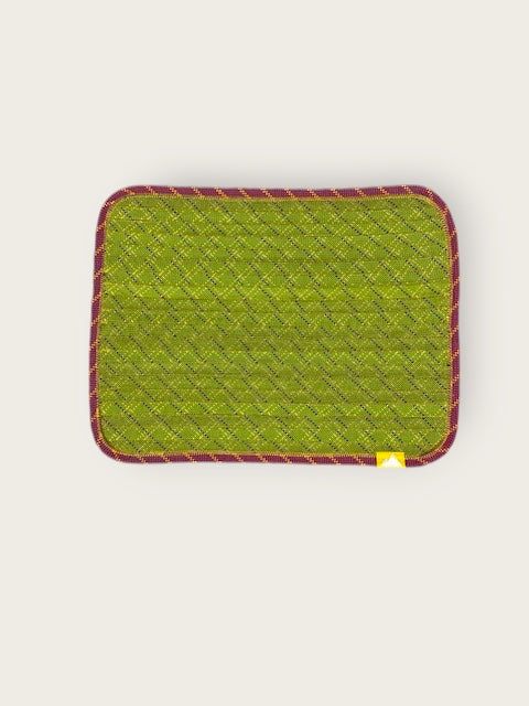 Upcycling Tischset aus Kletterseil