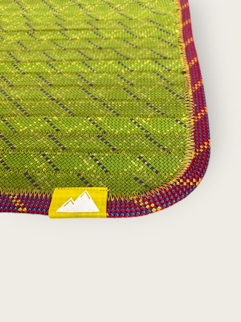 Upcycling Tischset aus Kletterseil
