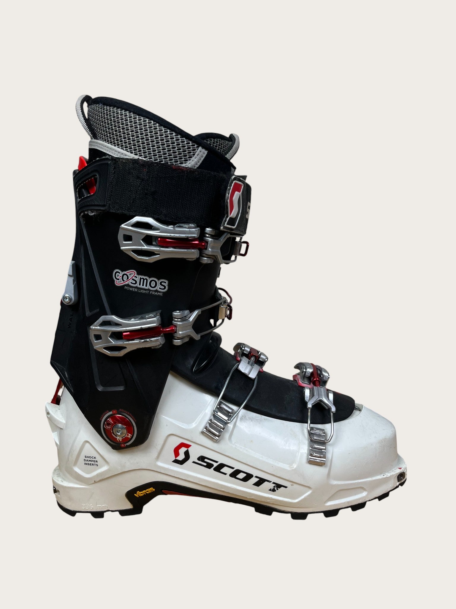 Scott touring ski boots (46.5)