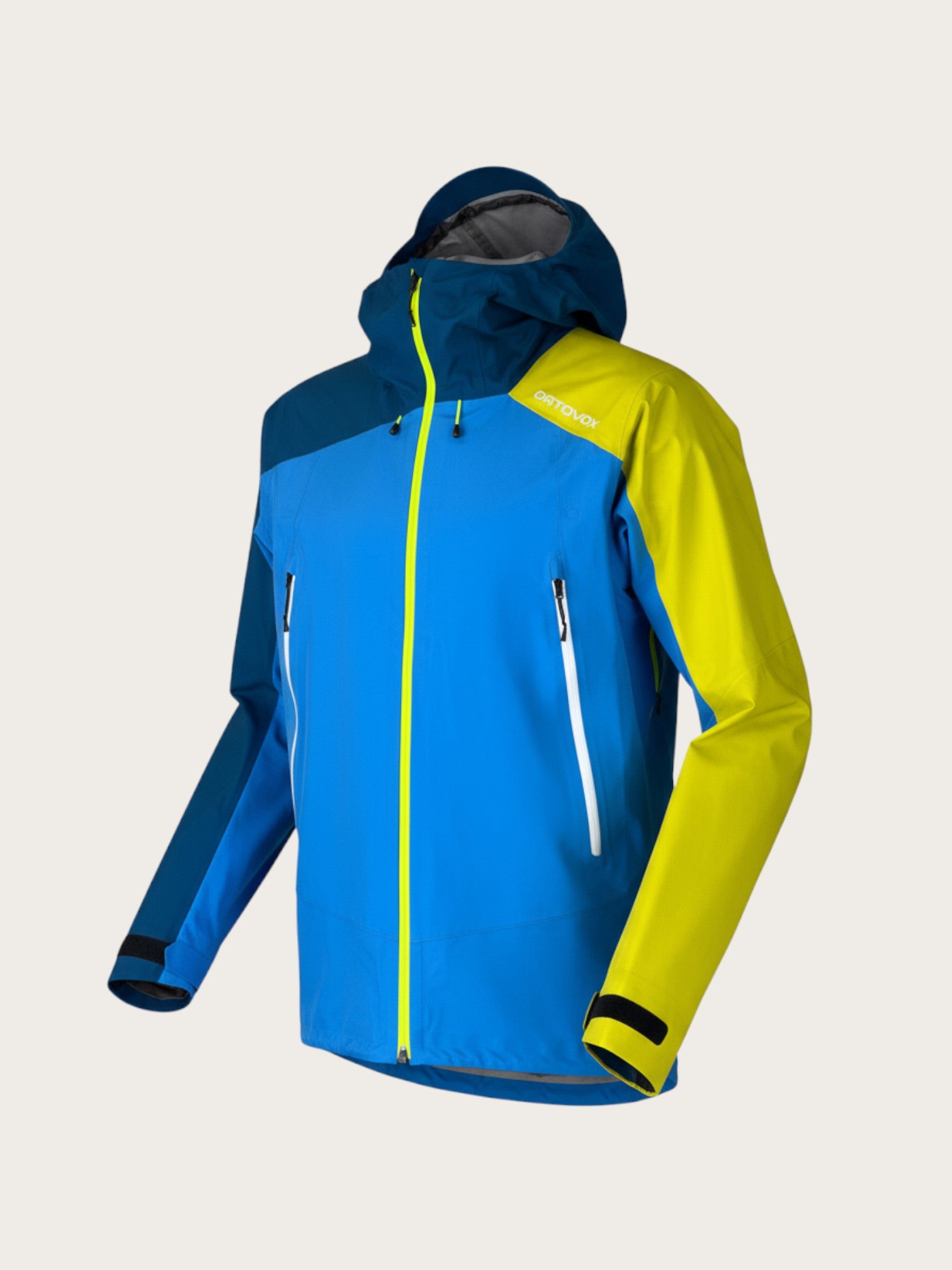 Ortovox 3-Lagen Hardshelljacke (L)