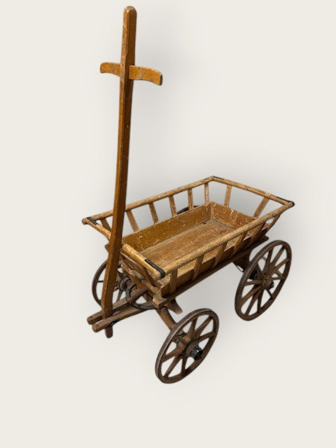 Antiker Leiterwagen