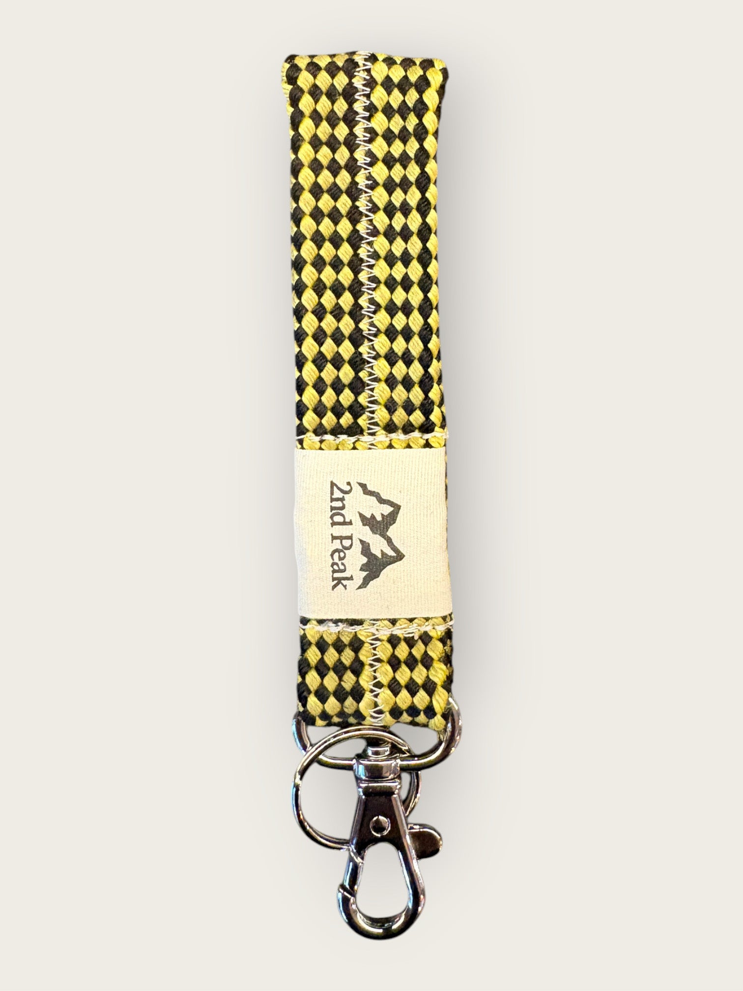 Upcycling Schlüsselanhänger Doppelseil