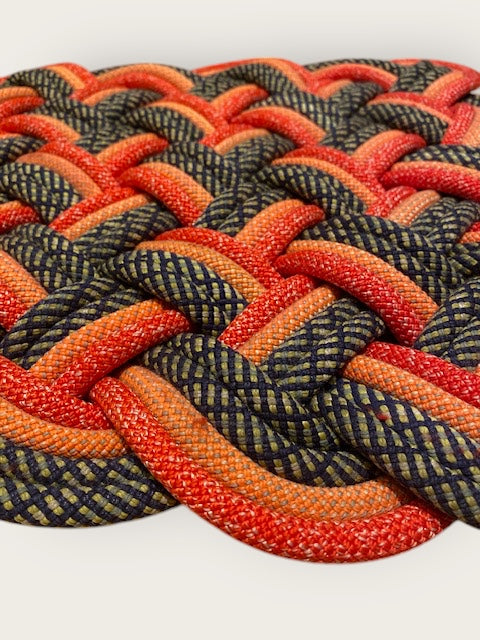 2nd Peak Climbing Rope Doormat