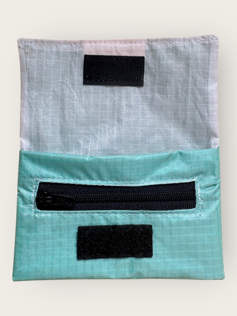 2nd Peak Upcycling Portemonnaie Klapper