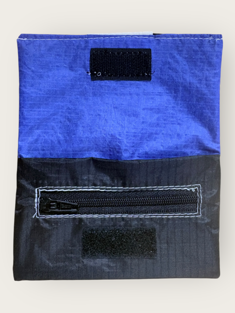 2nd Peak Upcycling Portemonnaie Klapper