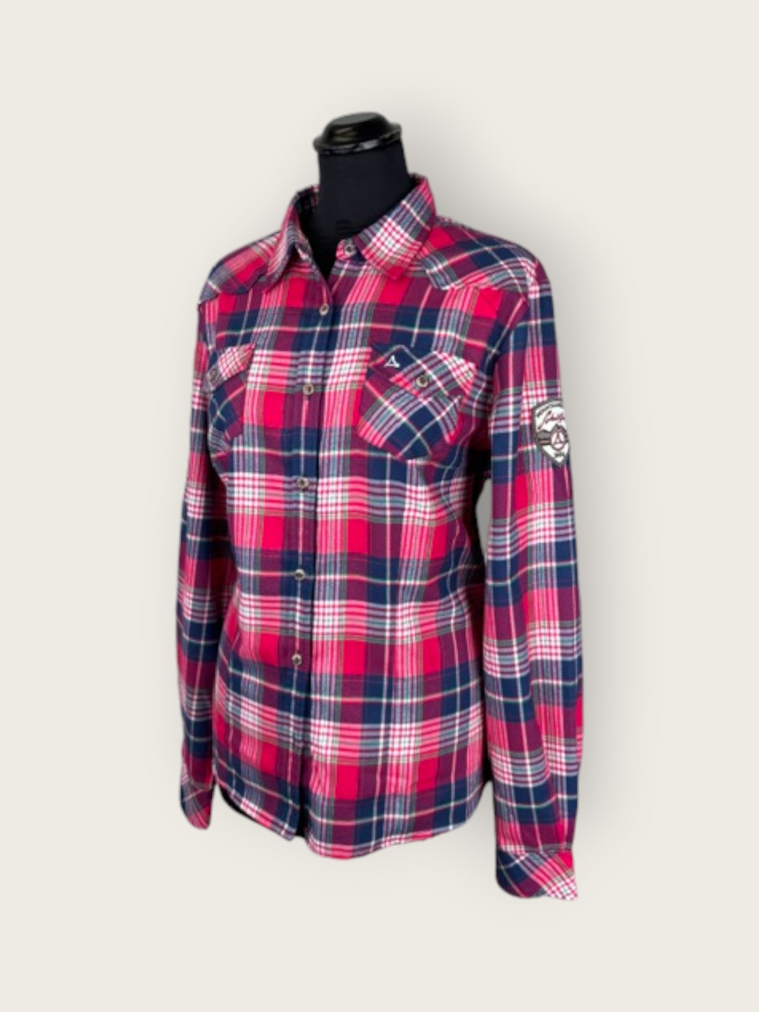 Schöffel Flanell Bluse (L)