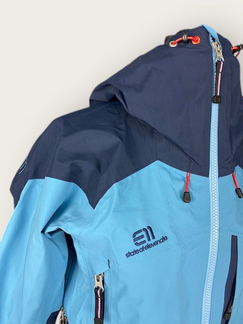 Elevenate 3-Lagen Hardshelljacke (XS)