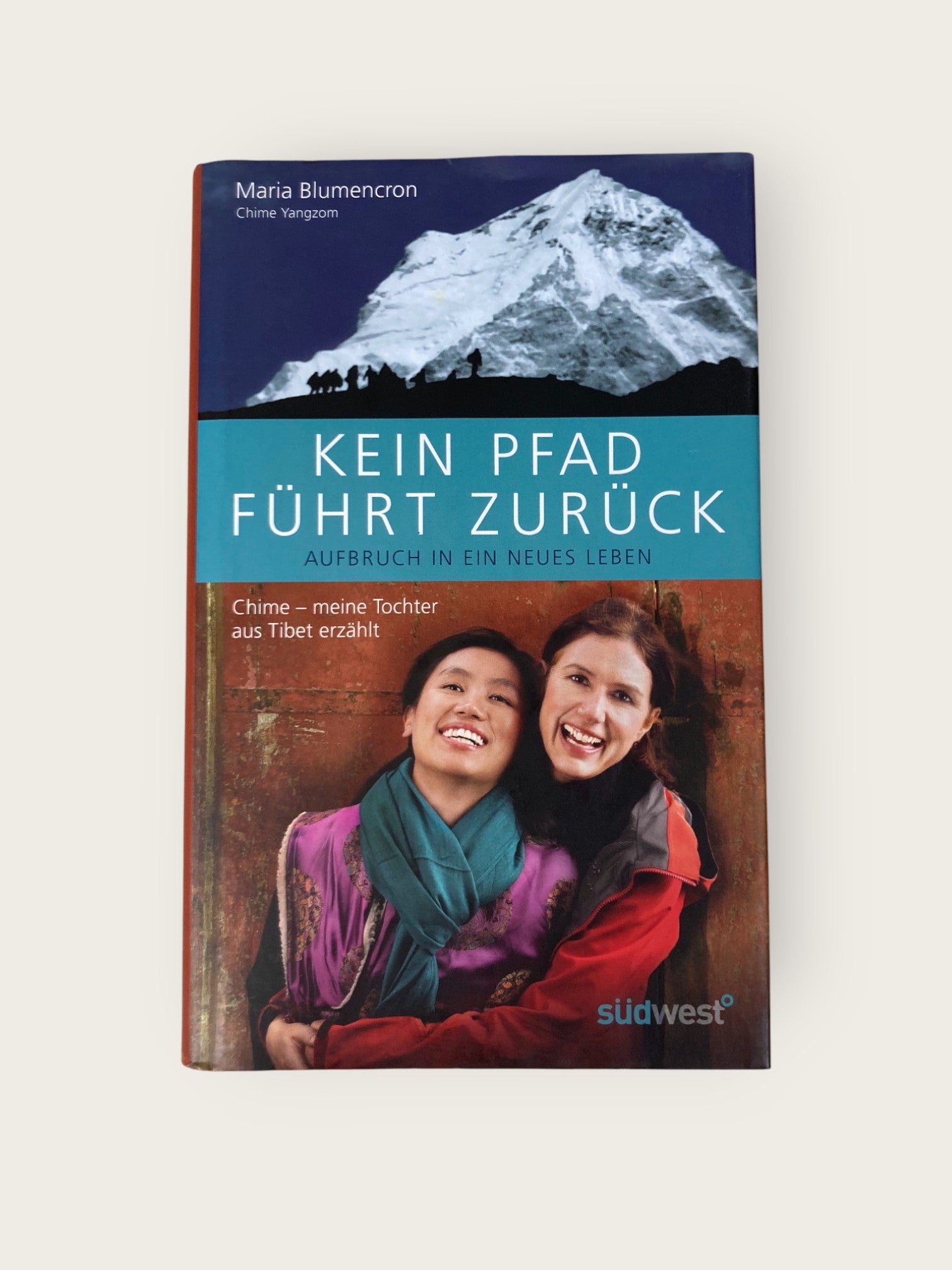 Buch "Kein Pfad zurück"