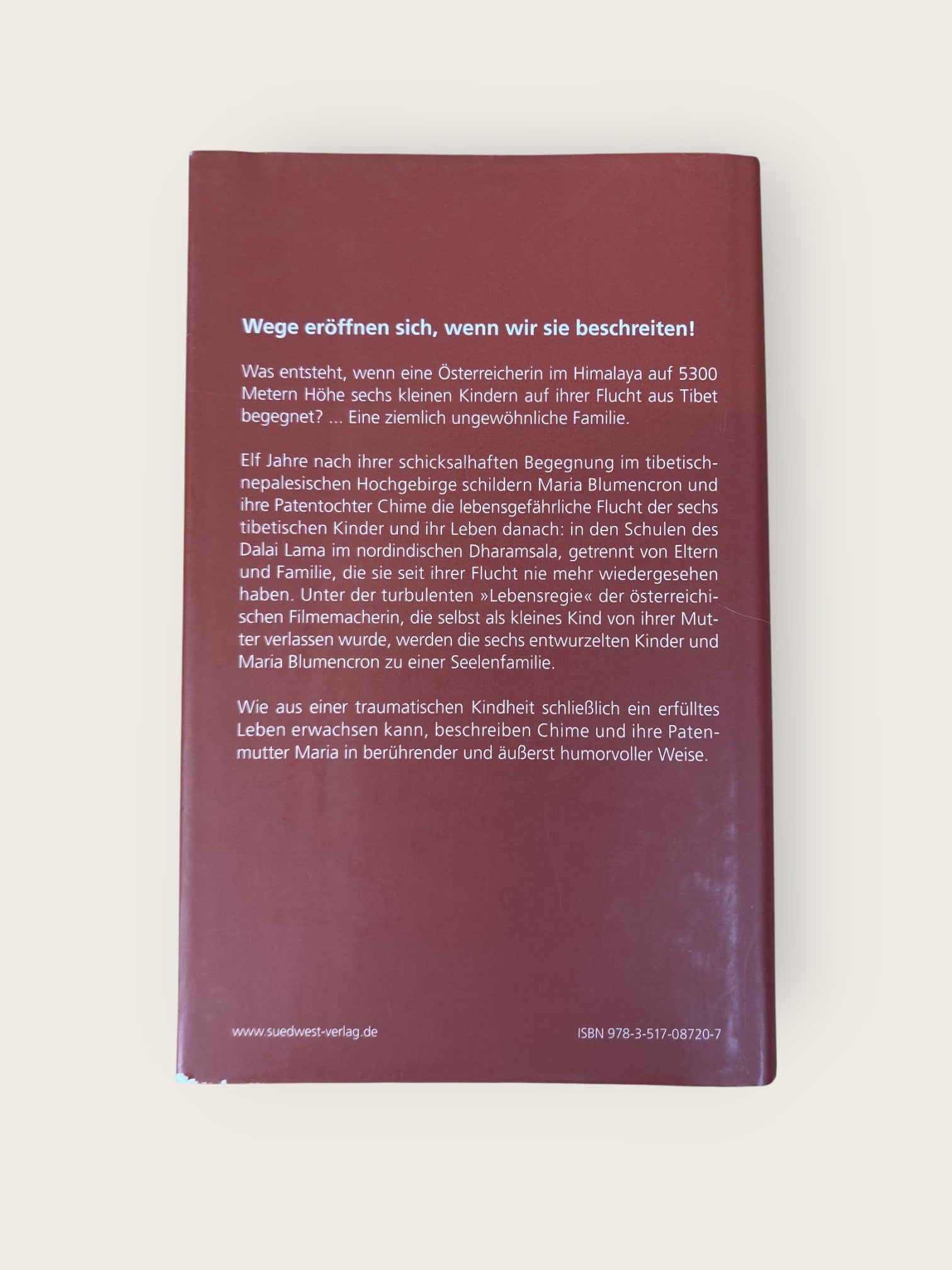Buch "Kein Pfad zurück"