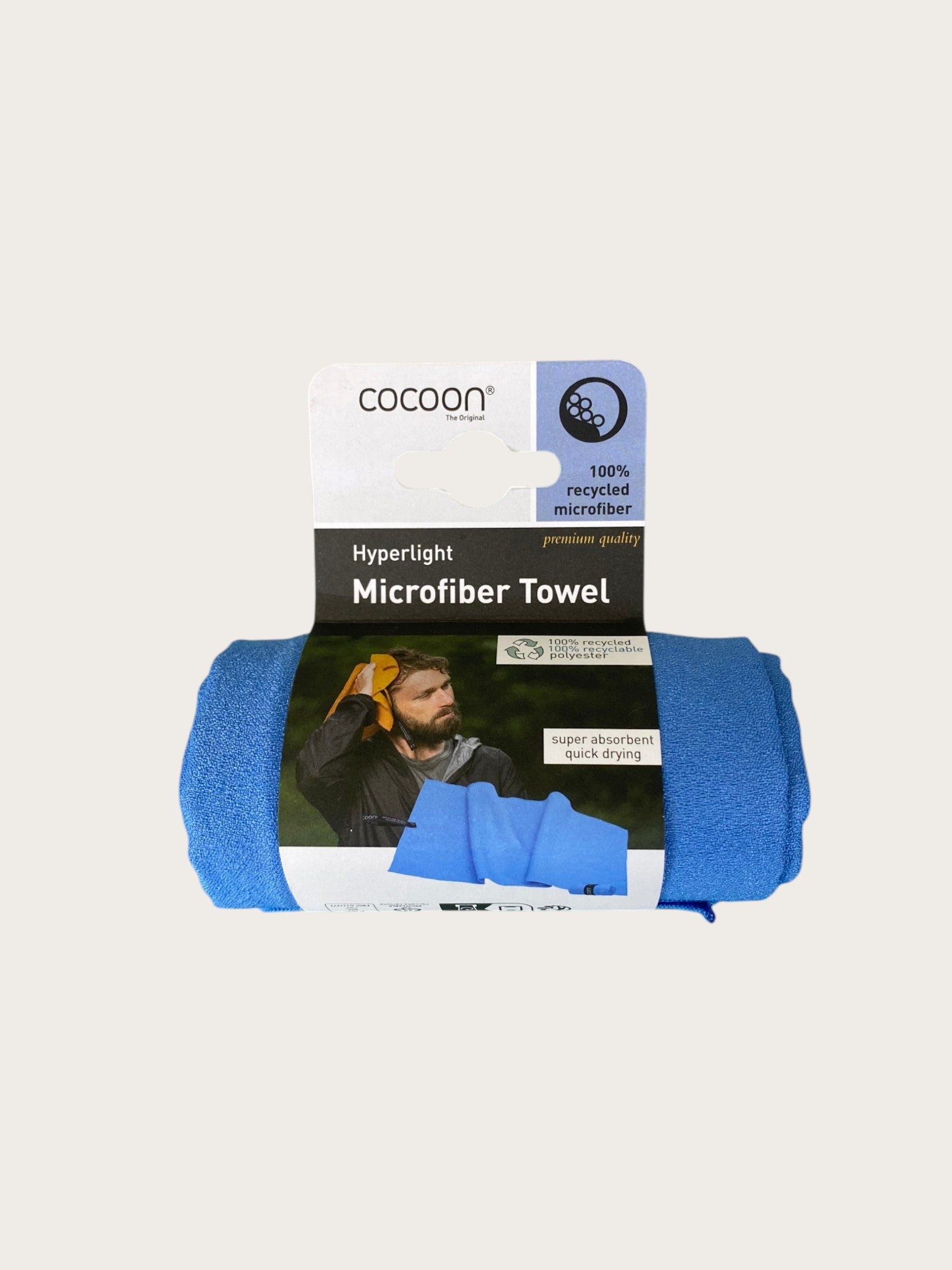 Cocoon Hyperlight Microfiber Tuch (M)