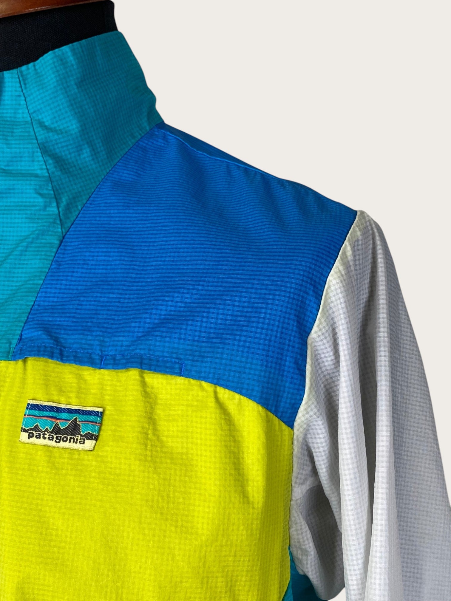 Patagonia Houdini Stash Half-Zip Windbreaker (M)