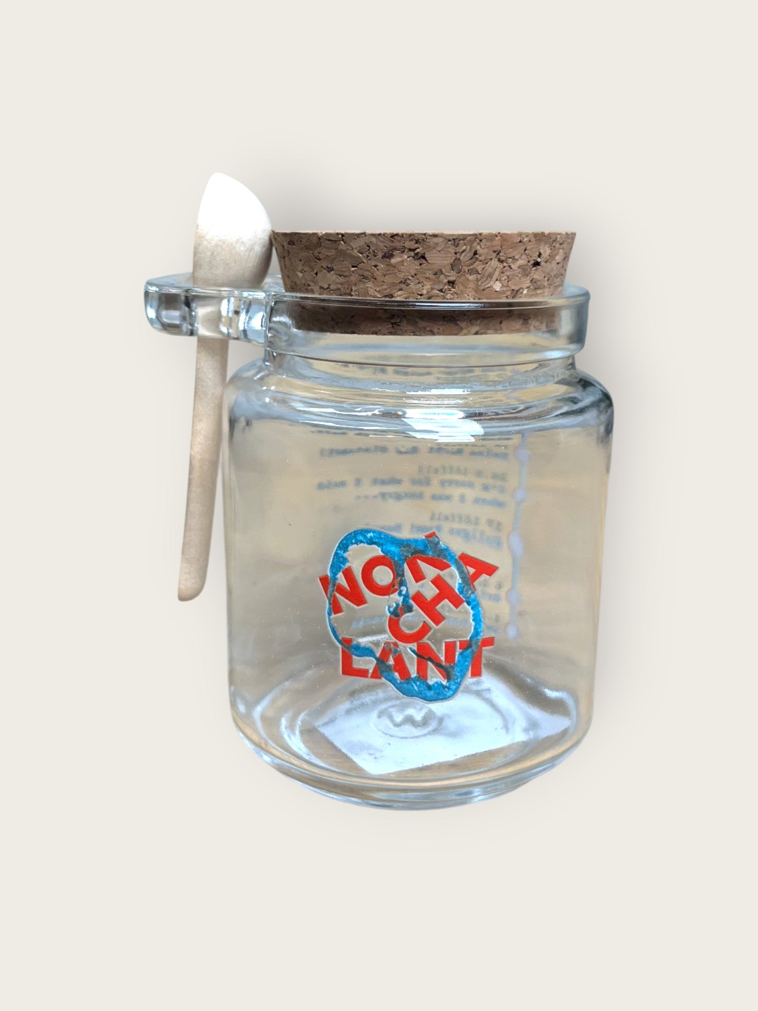 Nonchalant Vorratsglas