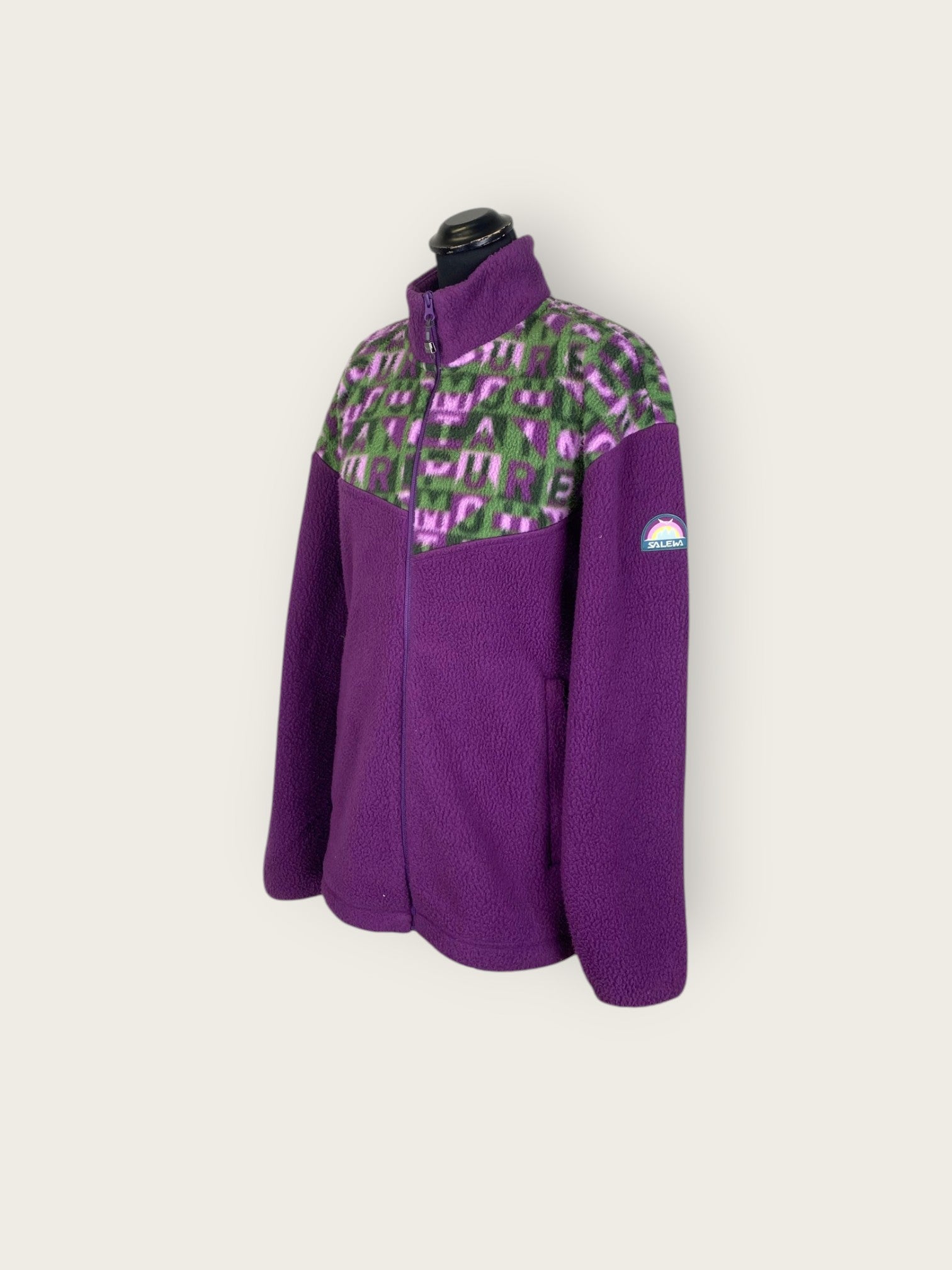 Salewa Retro Fleecejacke (M)