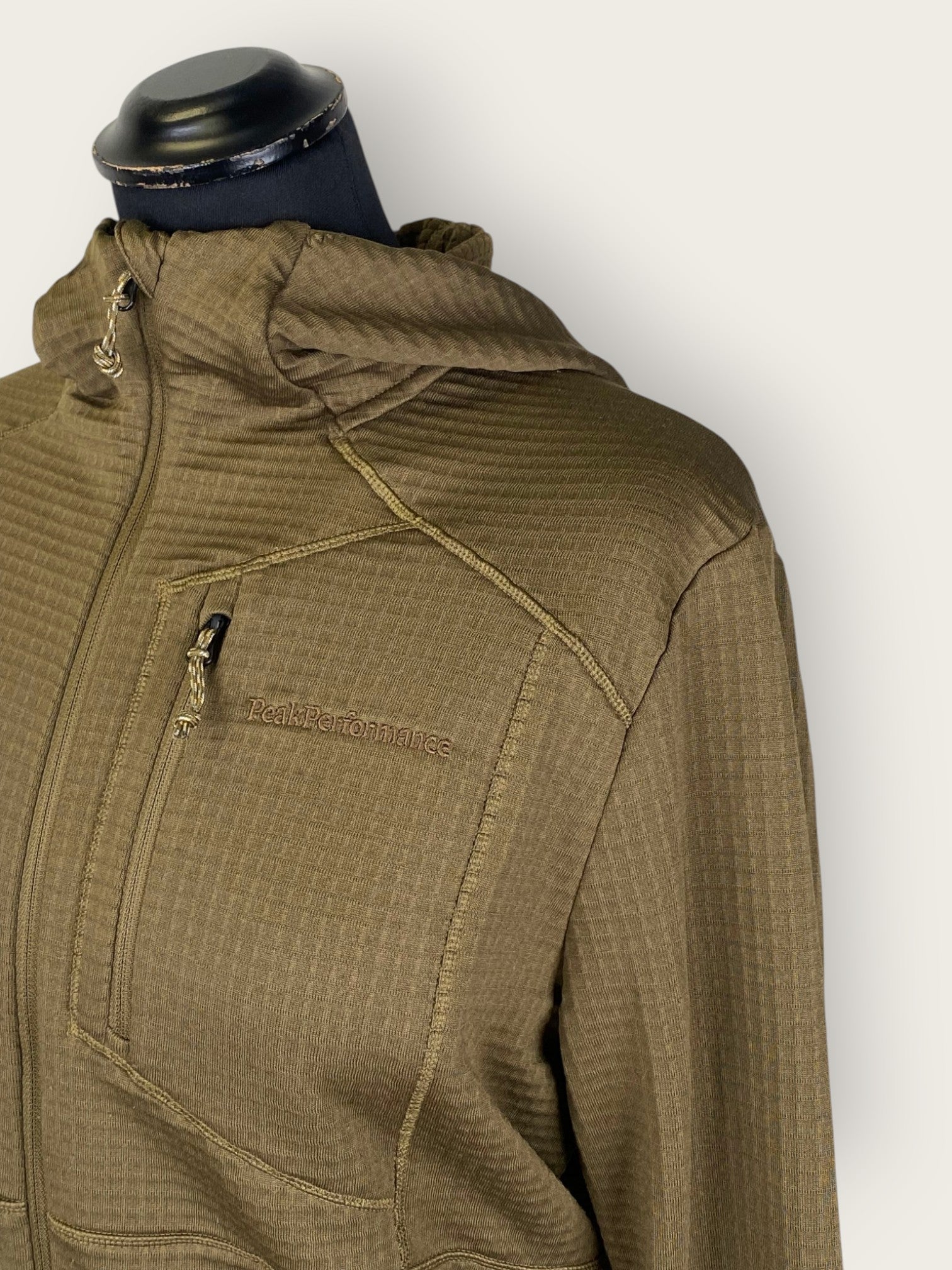 Peak Performance Trail Polartec Fleecejacke (L)