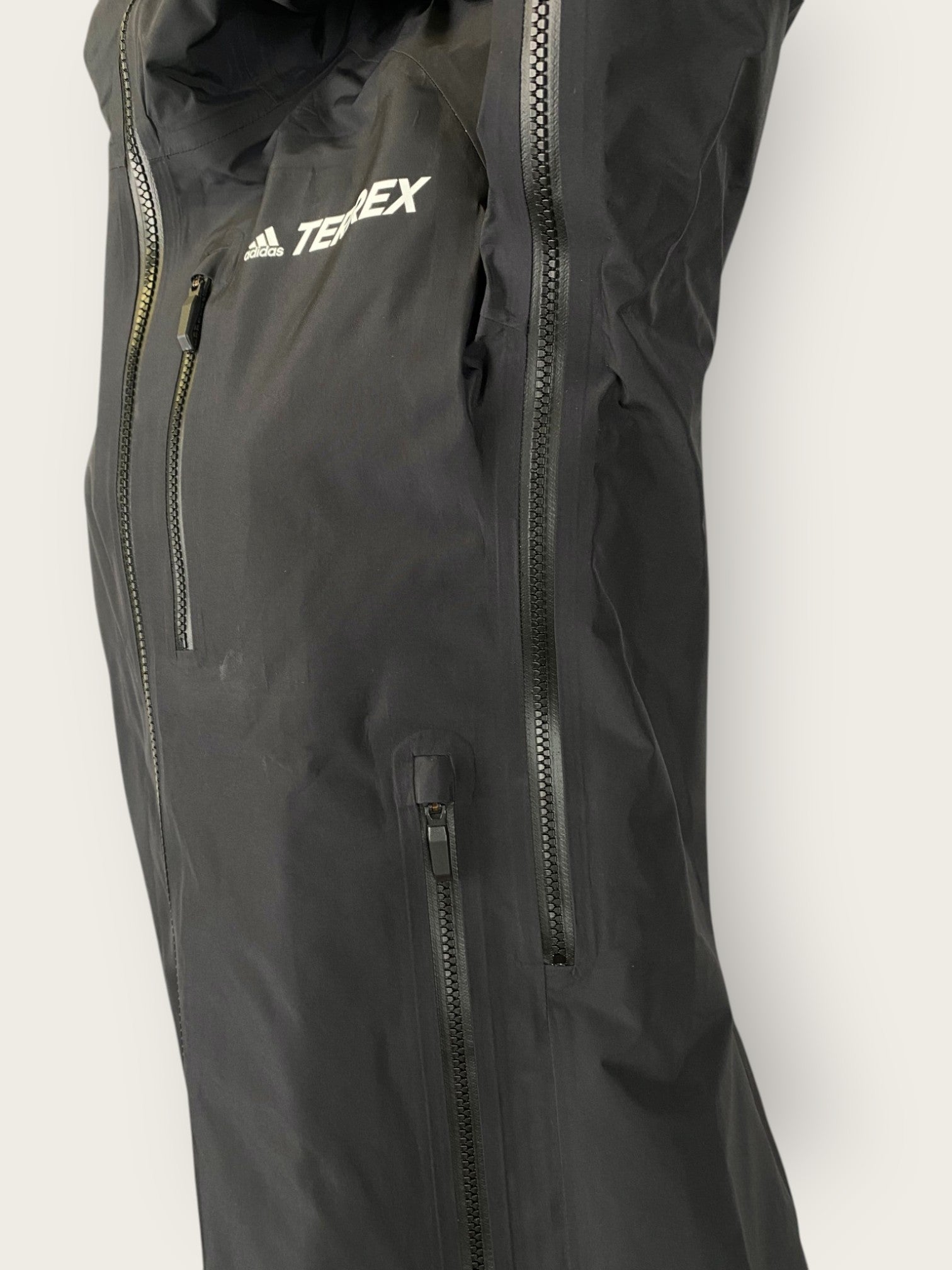 Adidas Terrex Techrock 3-Lagen Hardshelljacke (XS)