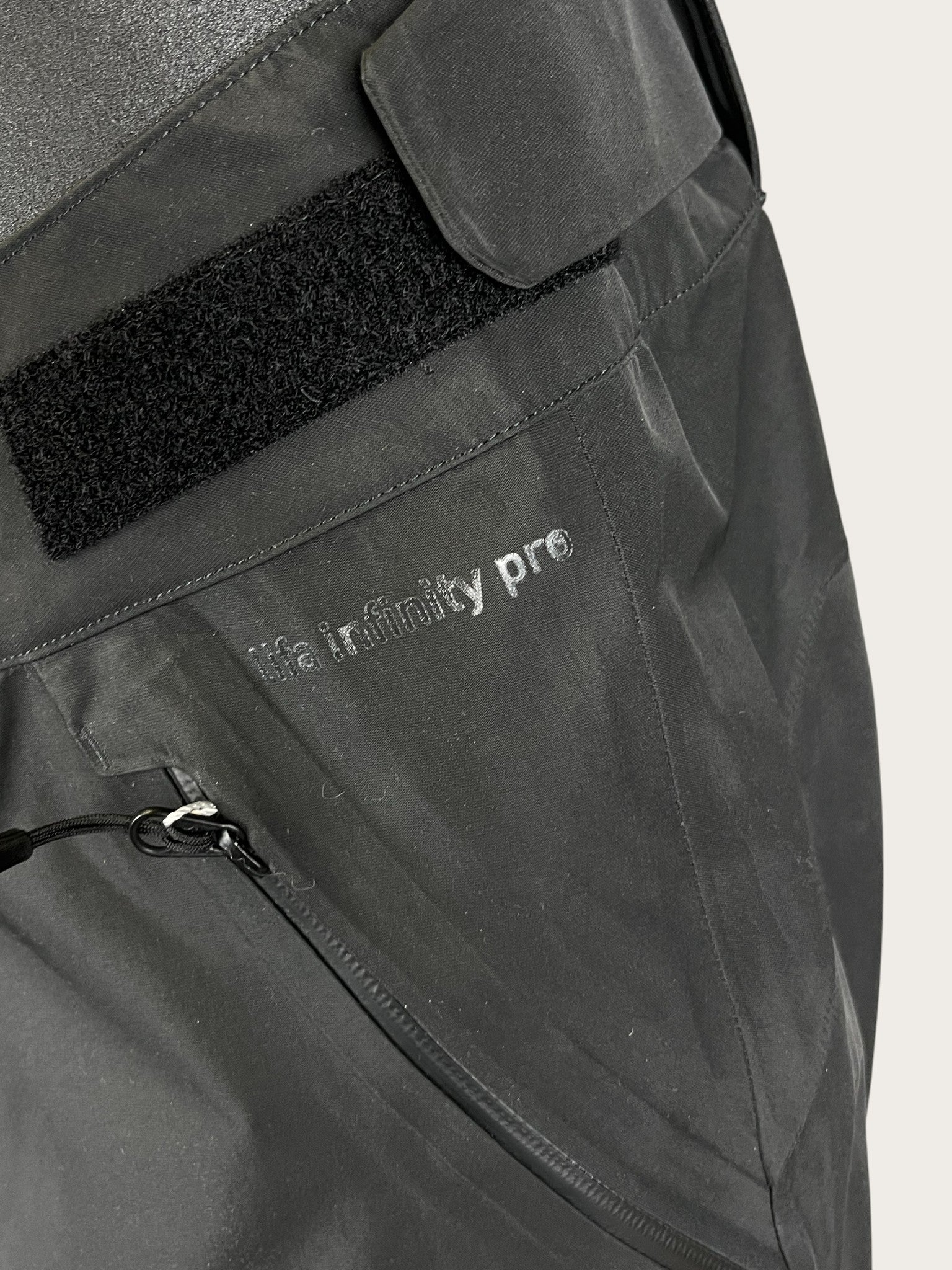 Template W 3-layer hardshell pants (size)