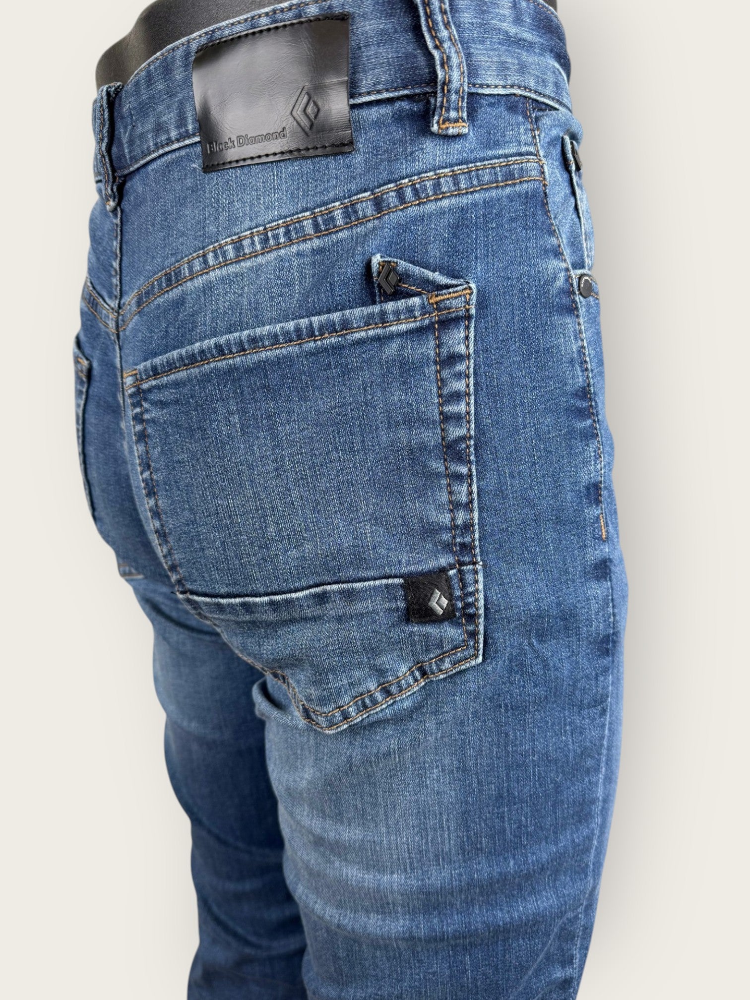 Black Diamond Kletterhose lang (S)