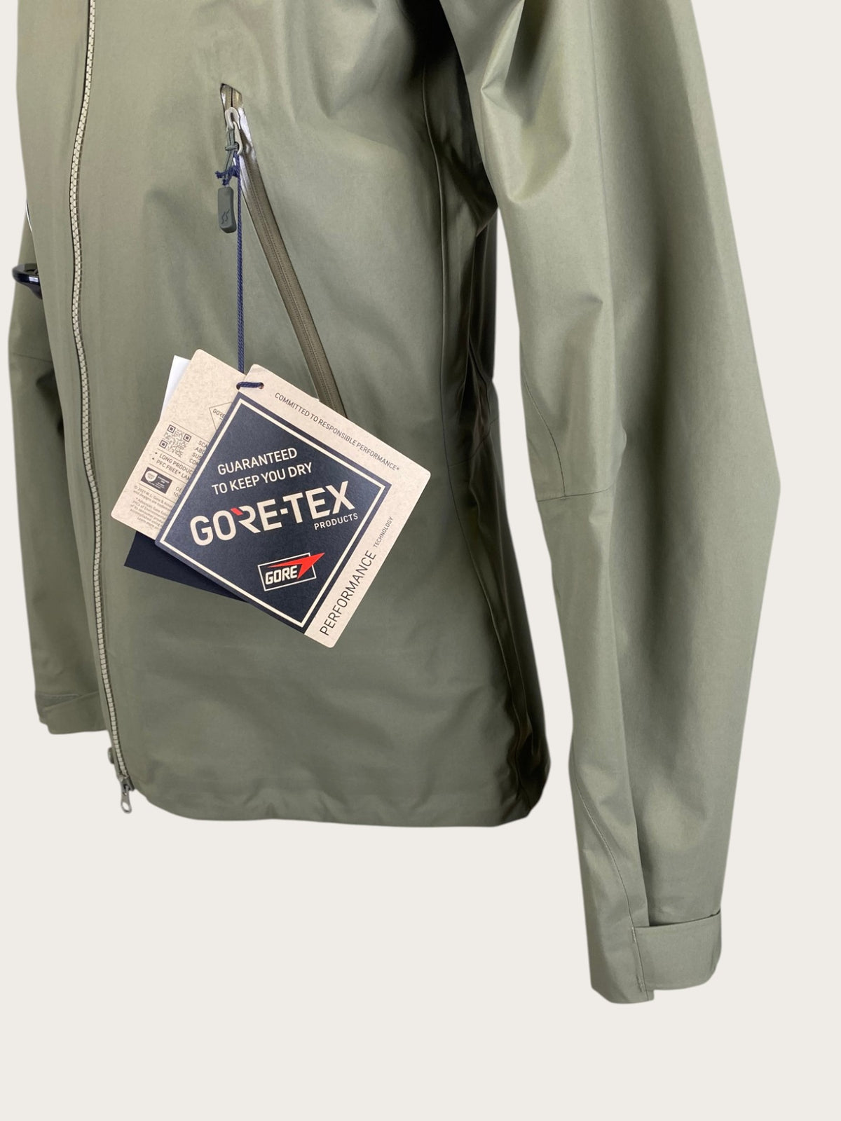 Rab Kangri GTX 3-Lagen Hardshelljacke (M)