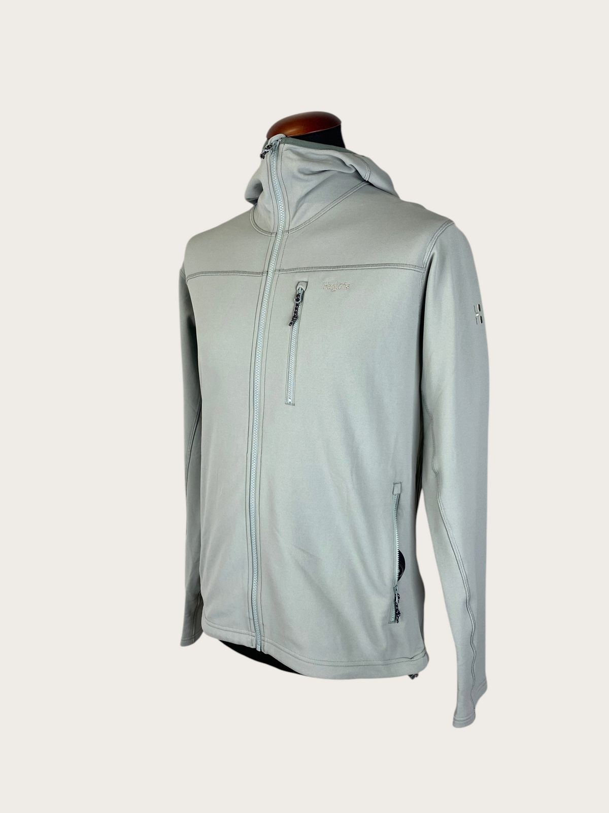 Haglöfs Rosson Mid Hood Fleecejacke (L)