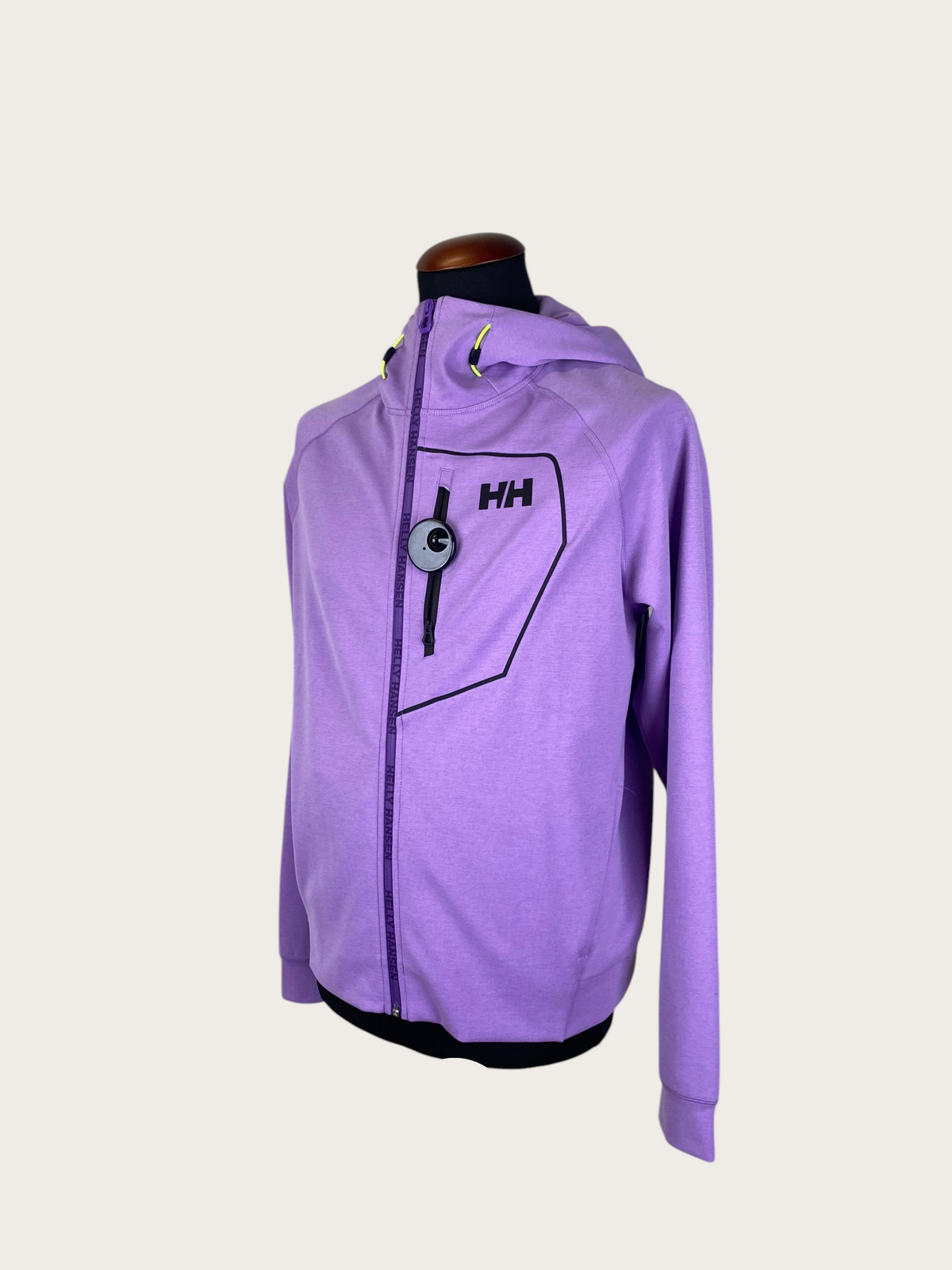 Helly Hansen HP Light Ocean Fleecejacke (L)
