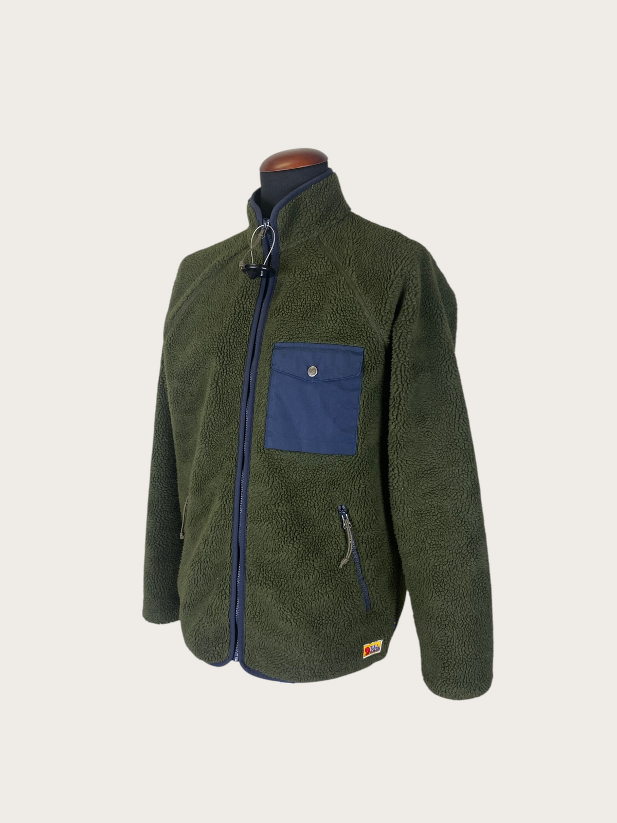 Fjällraven Vardag Pile Fleecejacke (M)