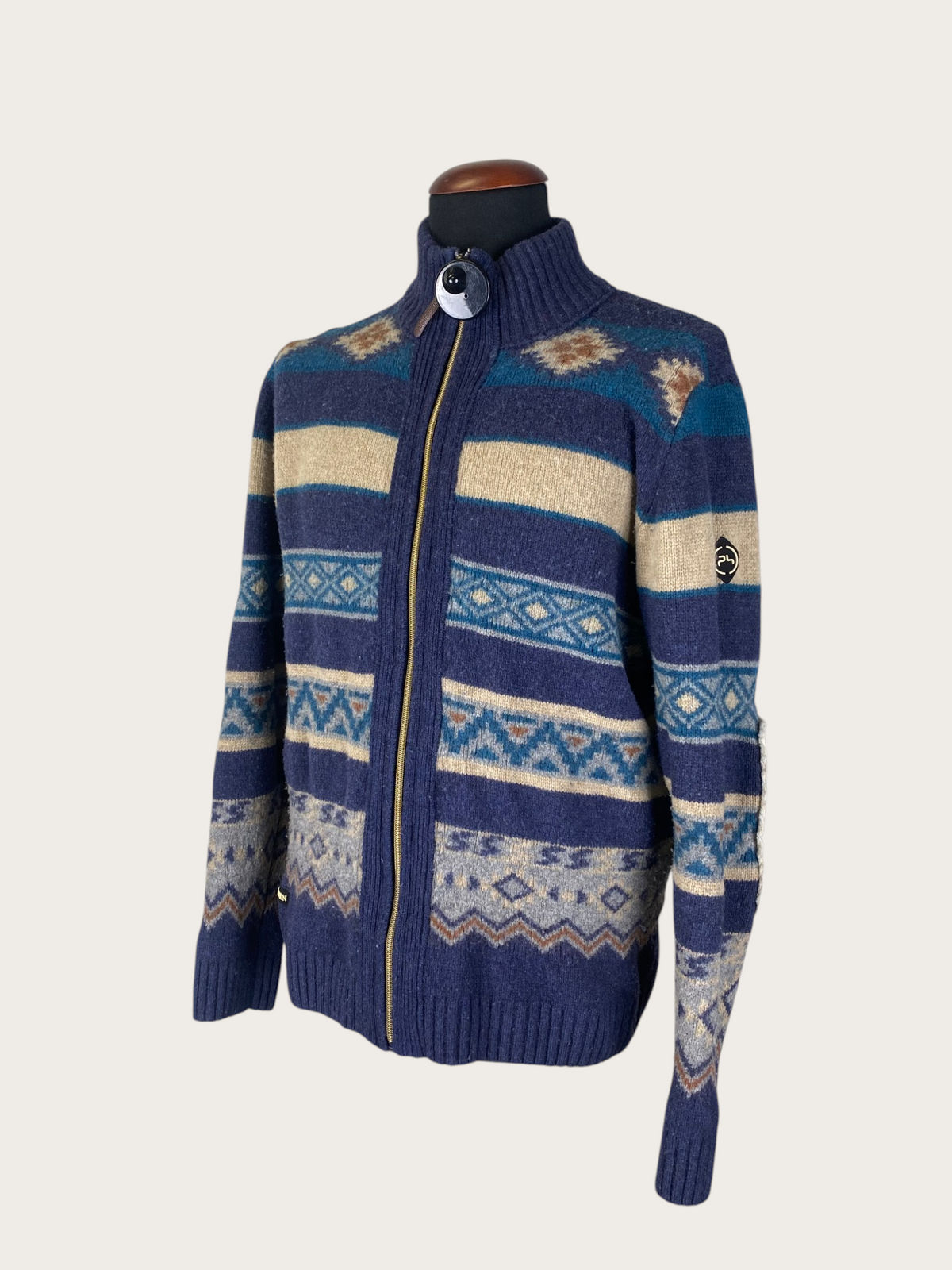 Powderhorn Merino Fleecejacke (XL)