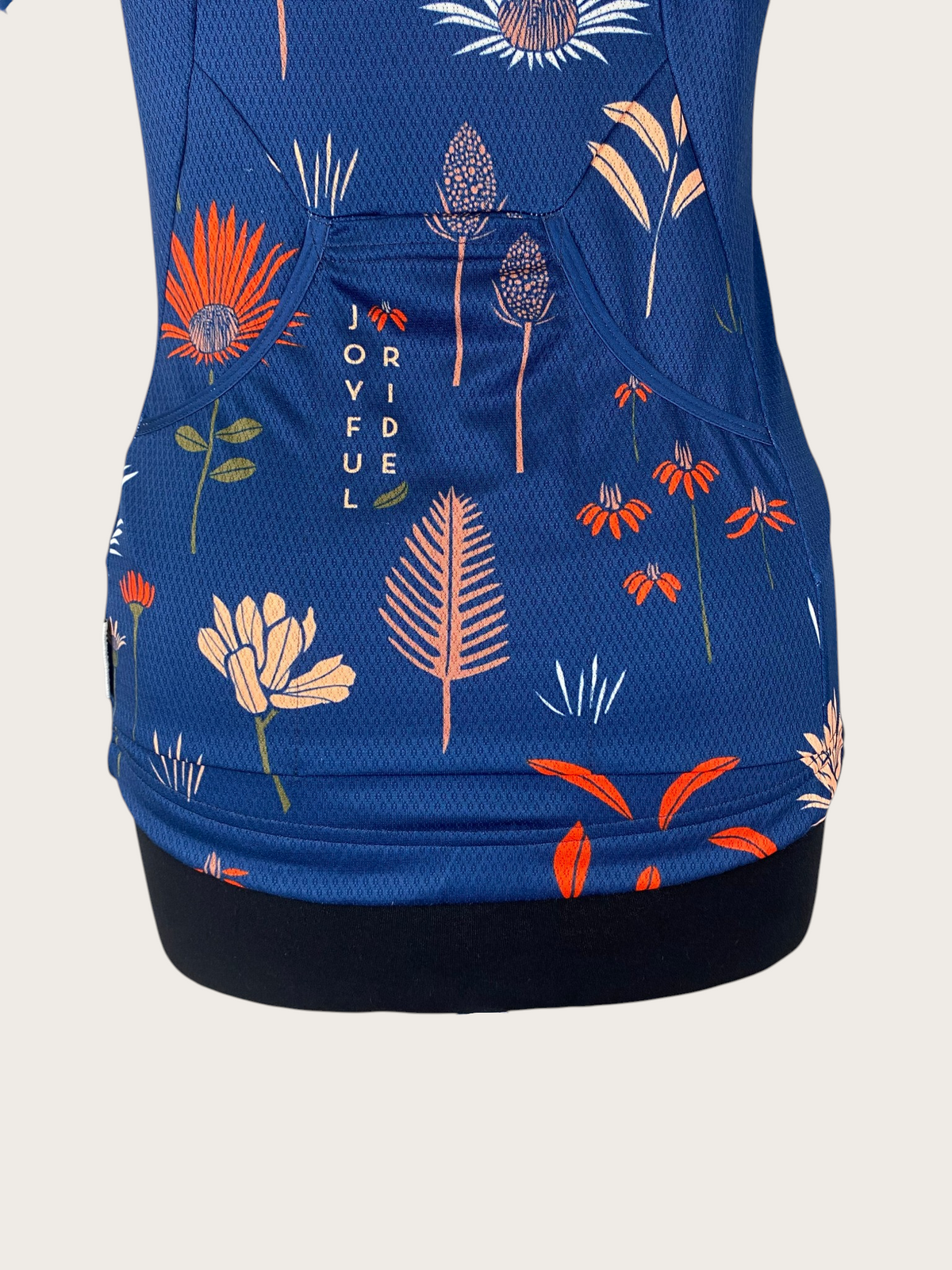Maloja GanesM. AOP Half-Zip Bikeshirt (S)