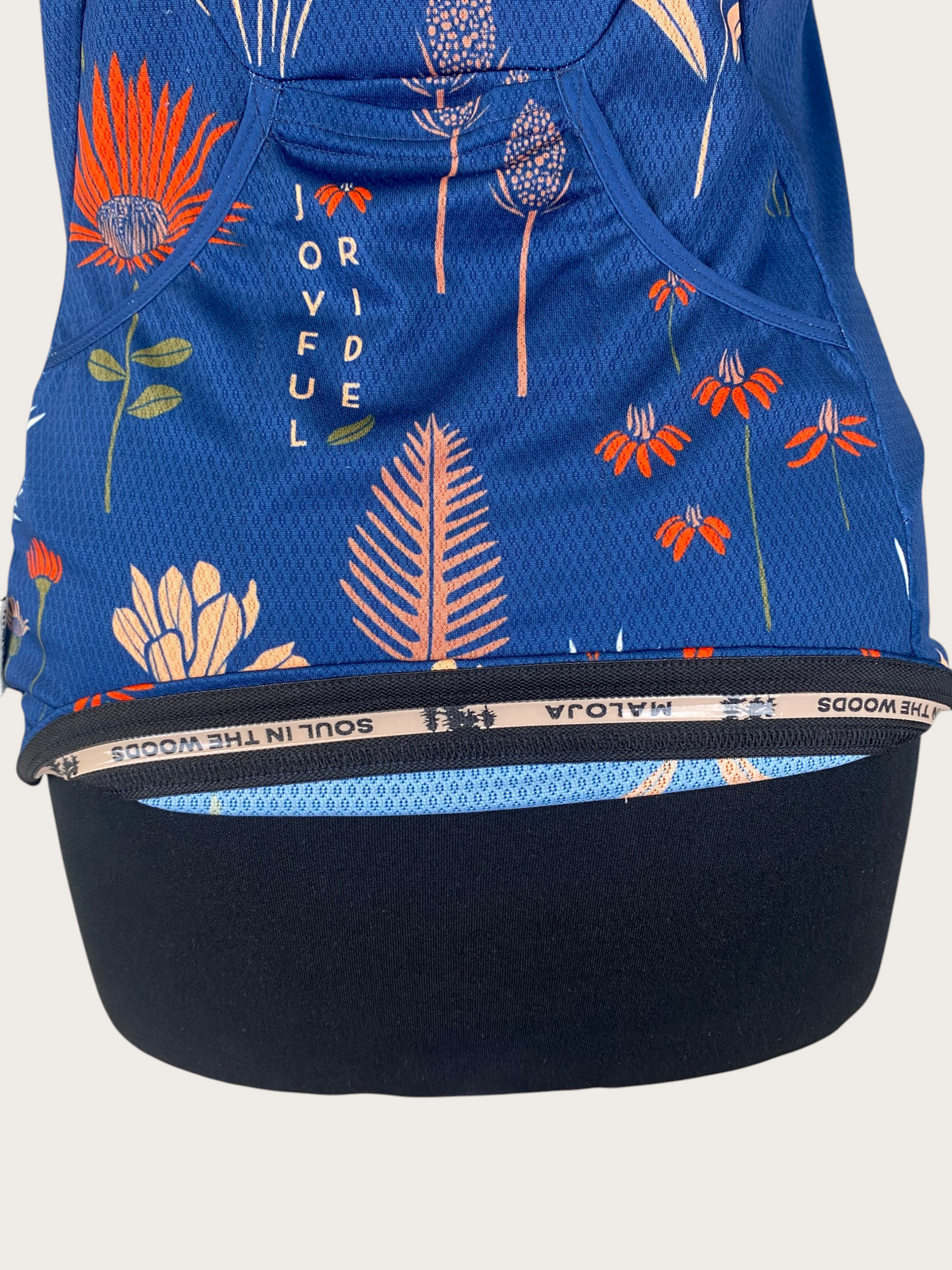 Maloja GanesM. AOP Half-Zip Bikeshirt (S)