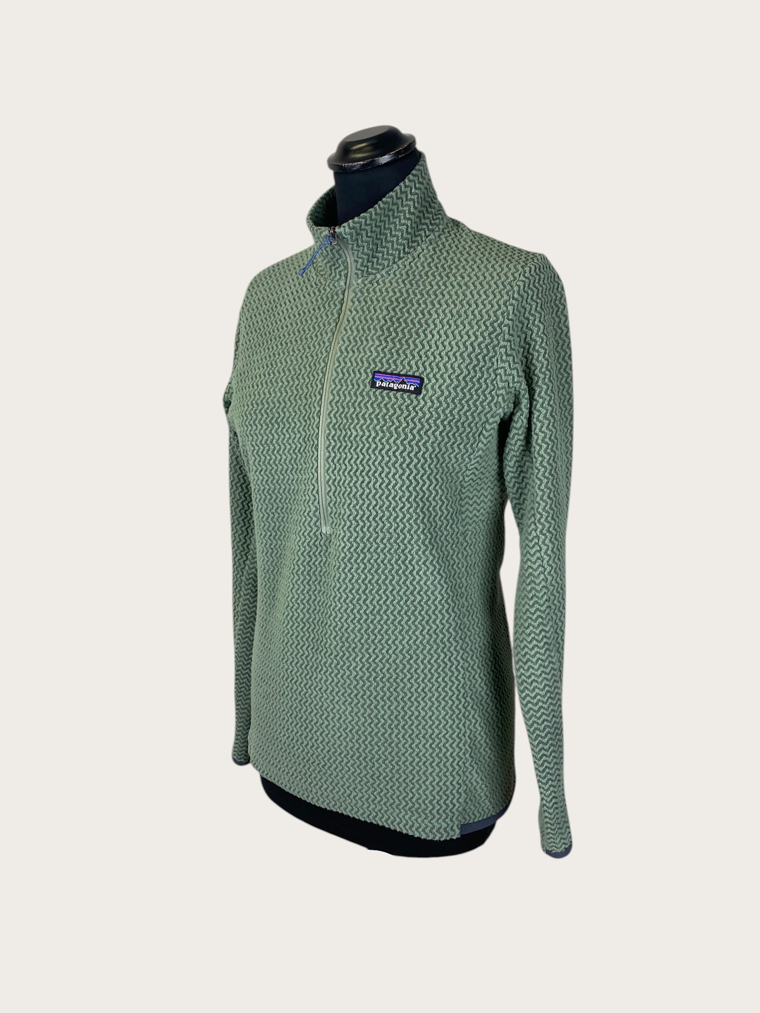 Patagonia R1 Air Zip Neck Half-Zip Pullover (S)