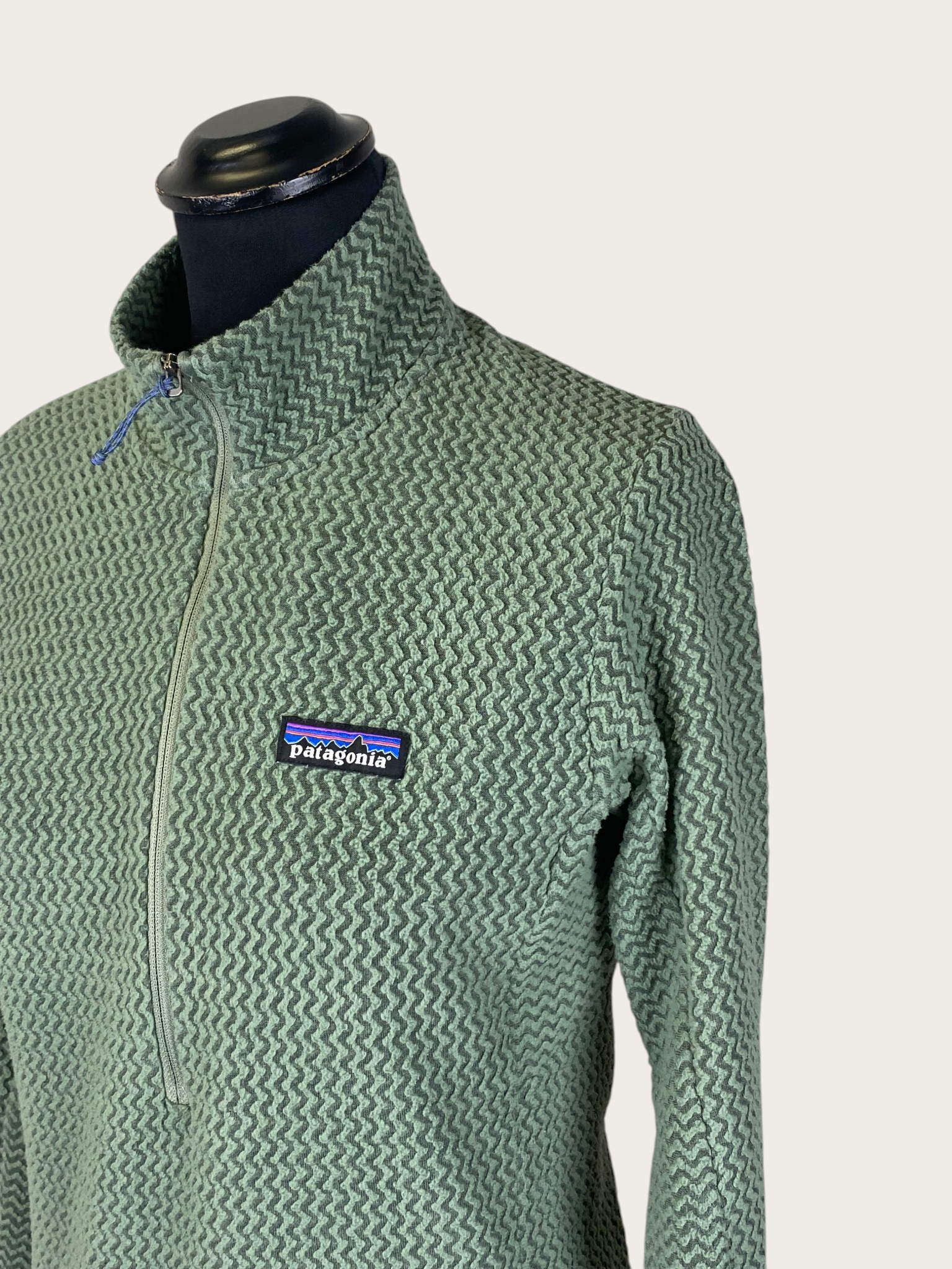 Patagonia R1 Air Zip Neck Half-Zip Pullover (S)