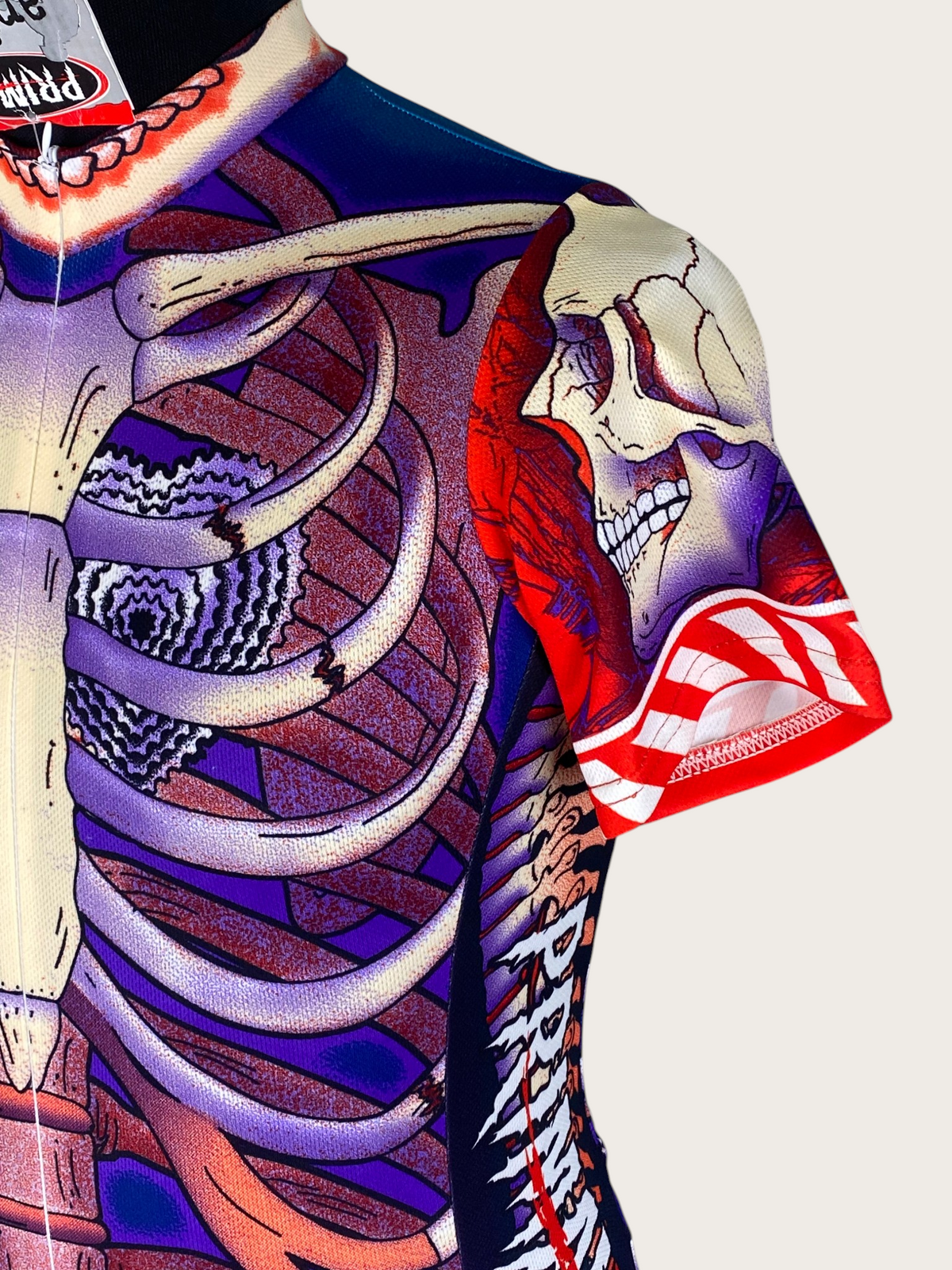 Primal Wear Vintage Bone Collector Bikeshirt (S)
