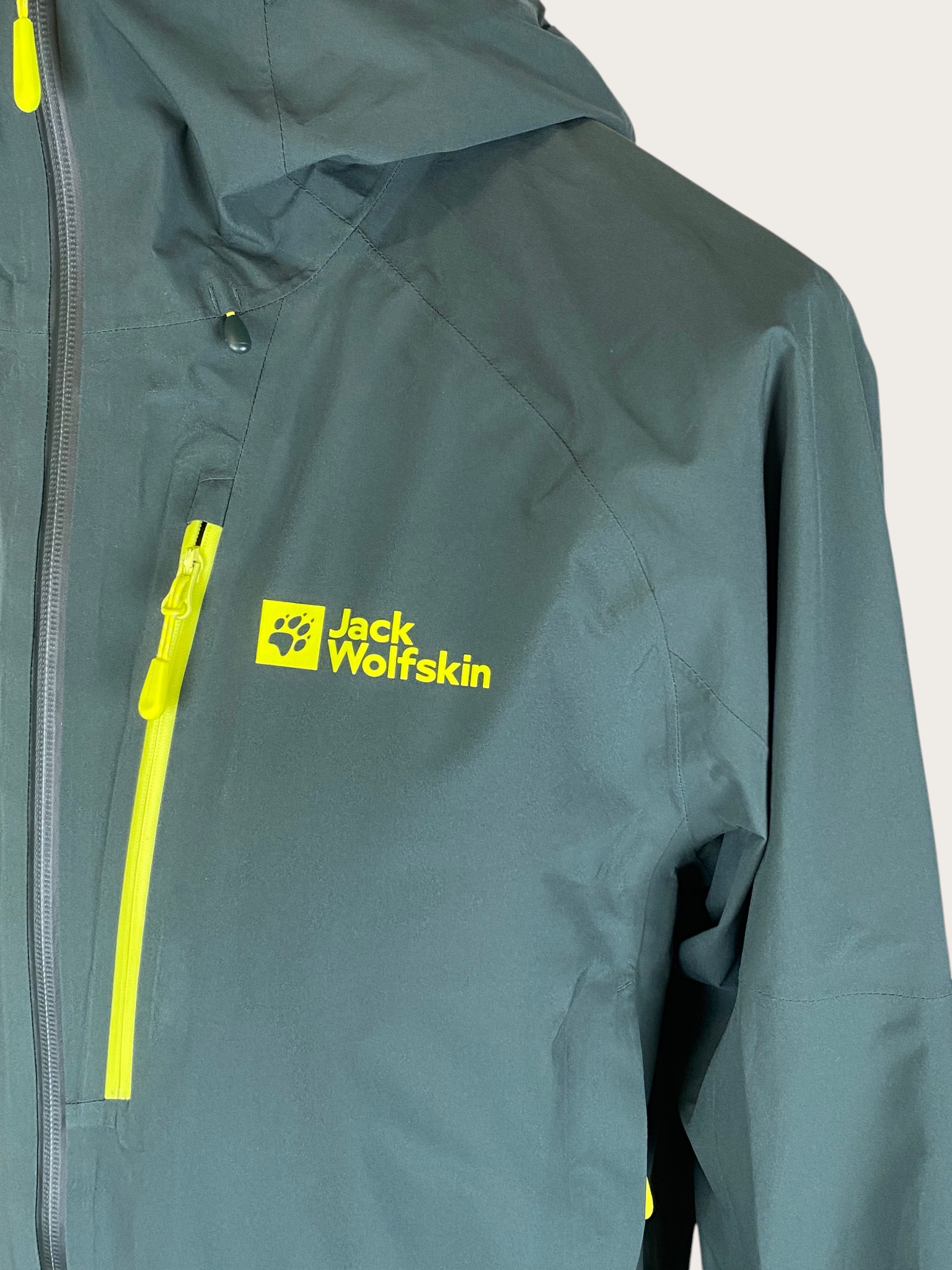 Jack Wolfskin Eagle Peak 2-Lagen Hardshelljacke (L)