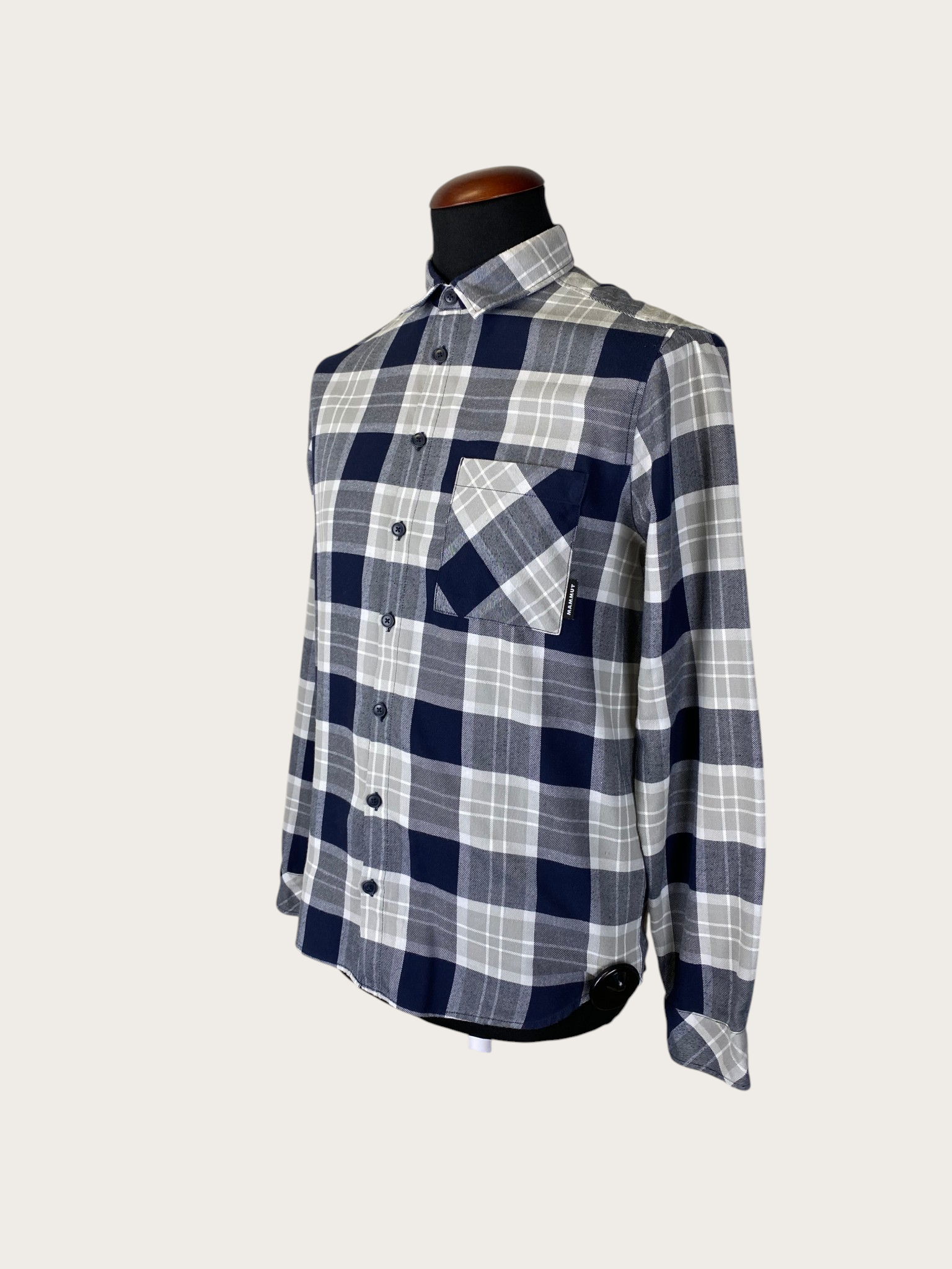 Mammut Flanellhemd (M)