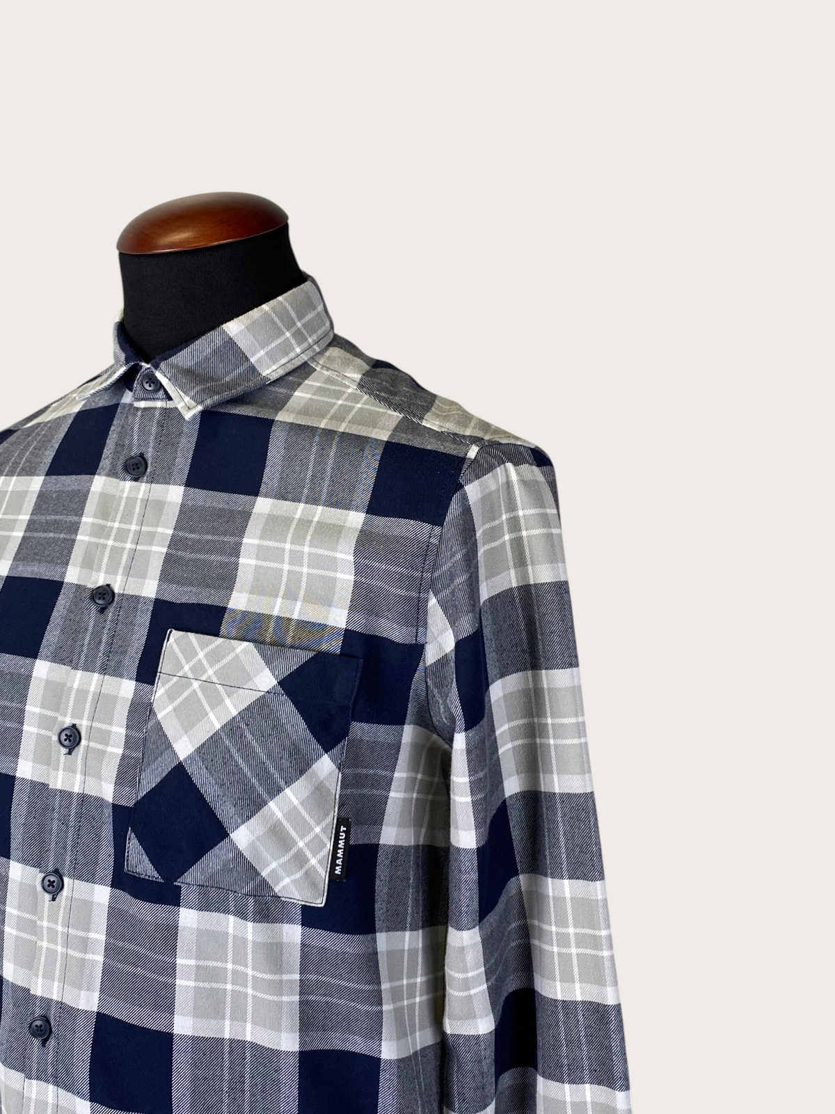 Mammut Flanellhemd (M)