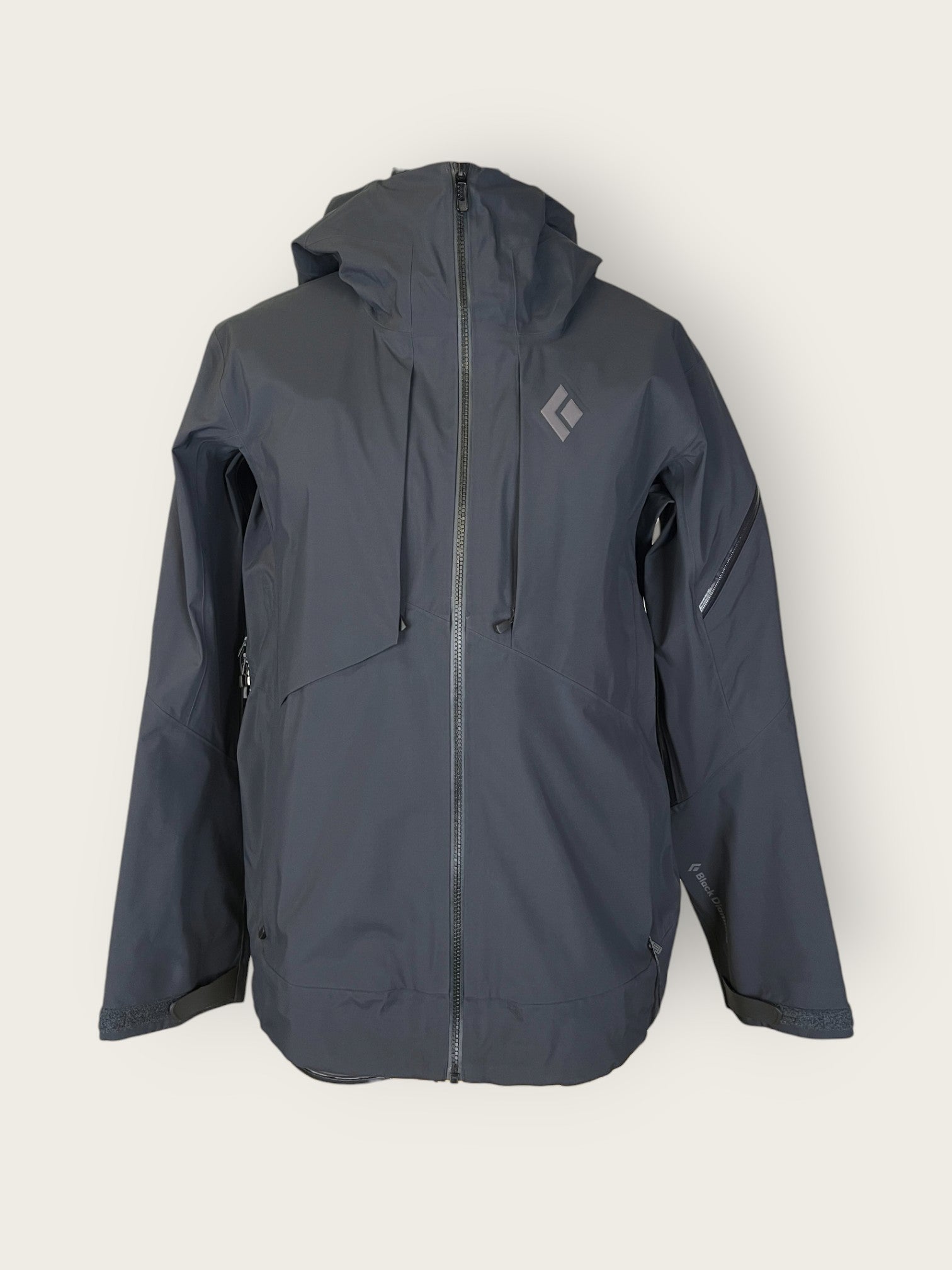 Black Diamond 3-Lagen Hardshelljacke (M)