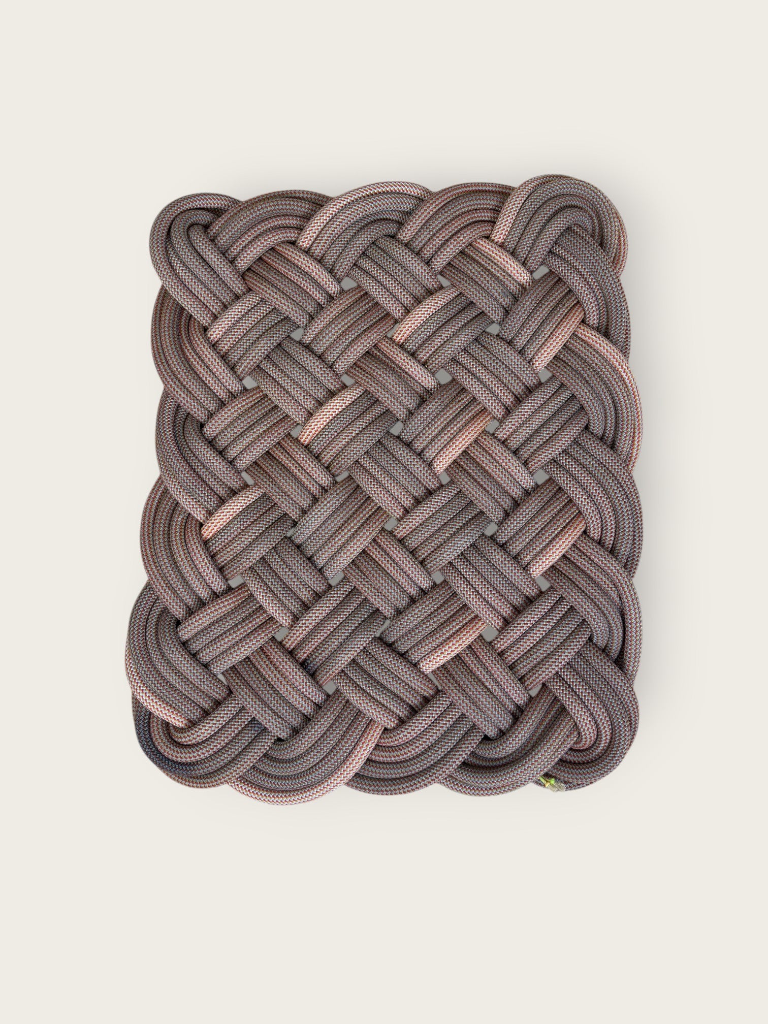 2nd Peak Fussmatte aus Kletterseil