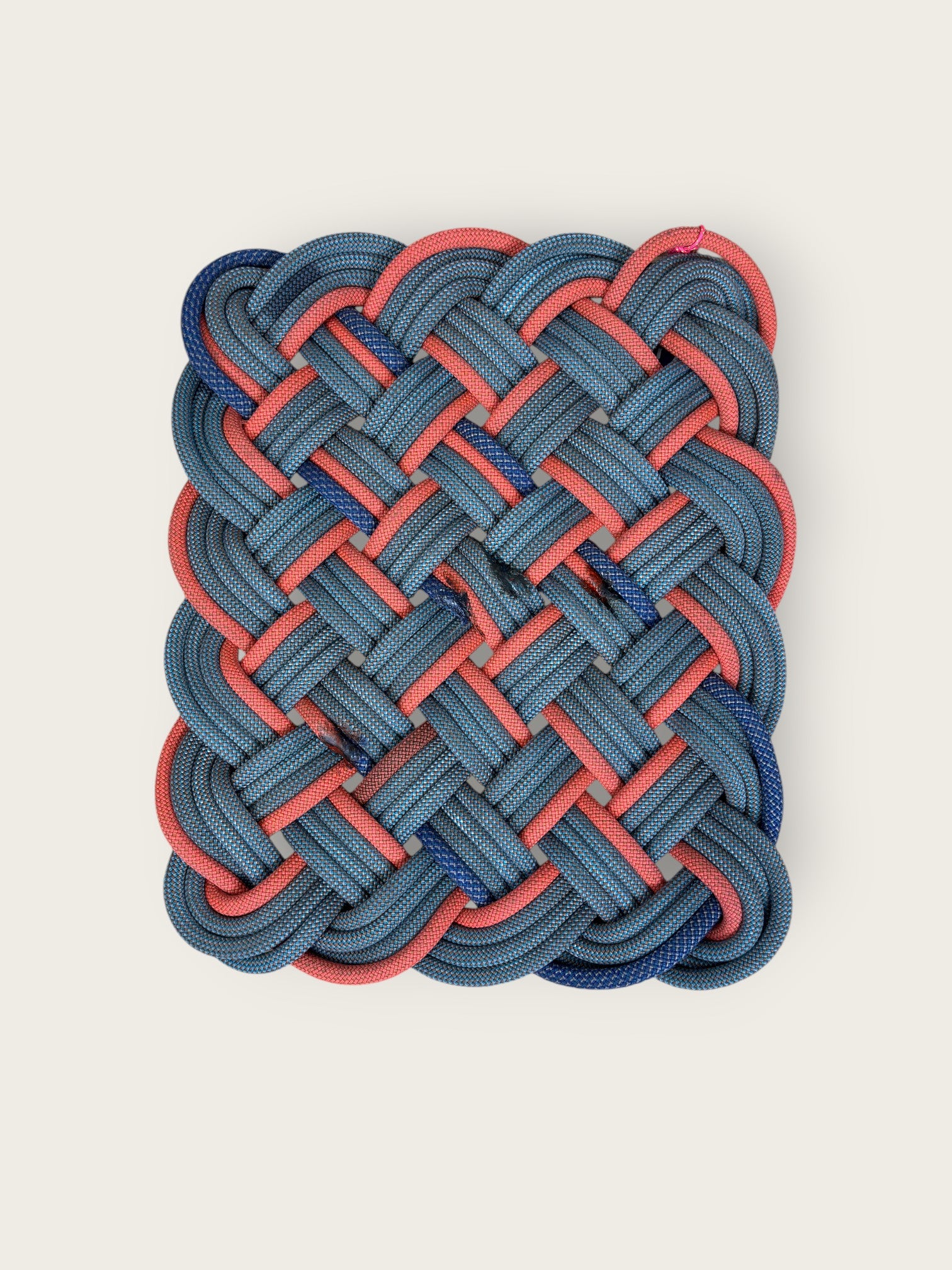 2nd Peak Fussmatte aus Kletterseil