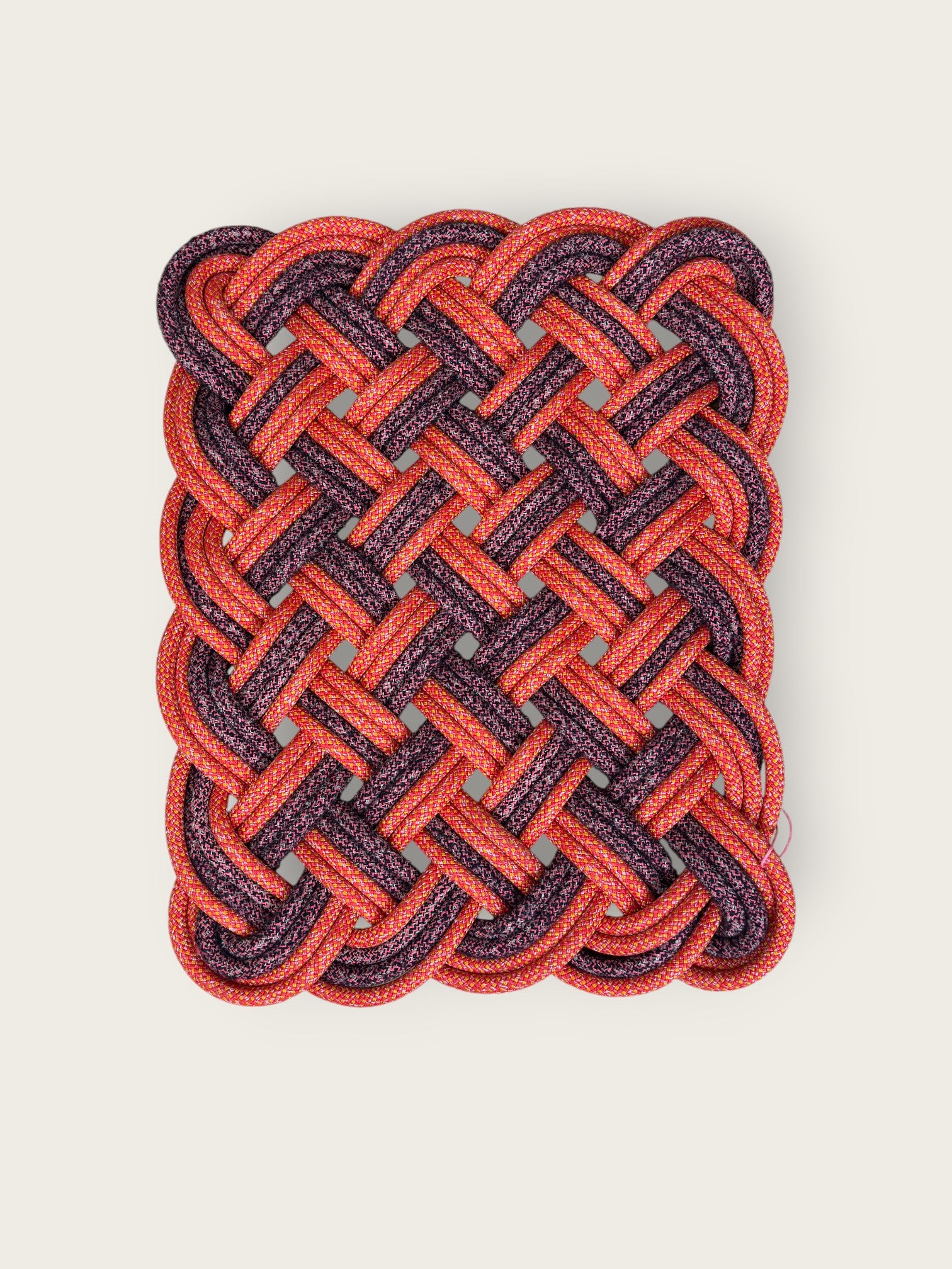 2nd Peak Fussmatte aus Kletterseil