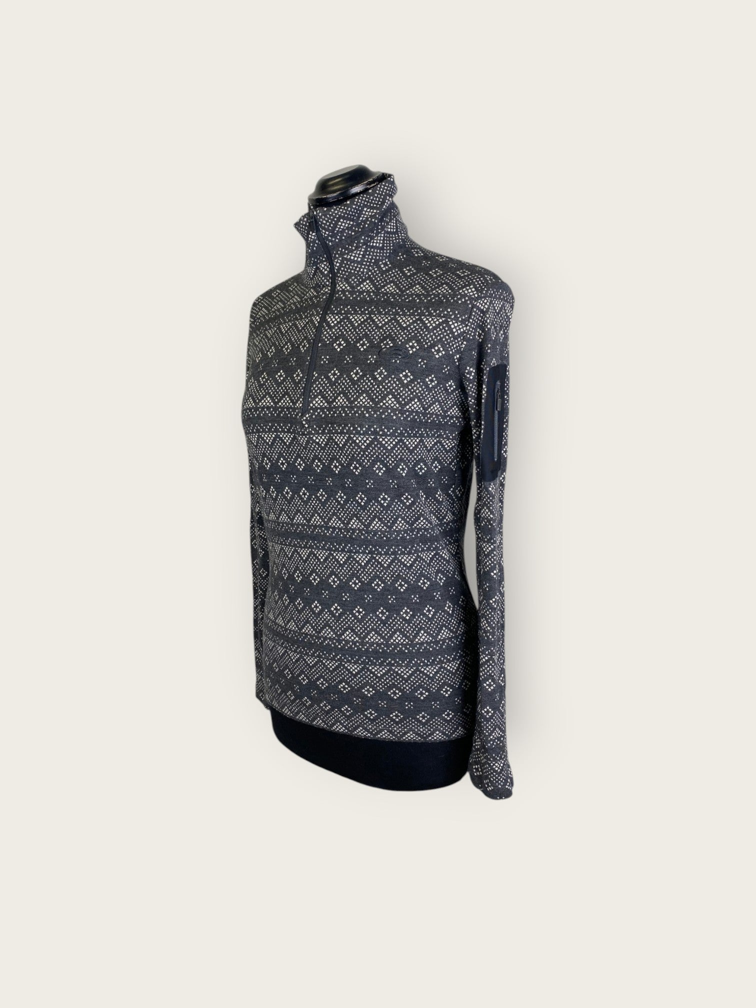 Icebreaker Half-Zip Longsleeve (M)