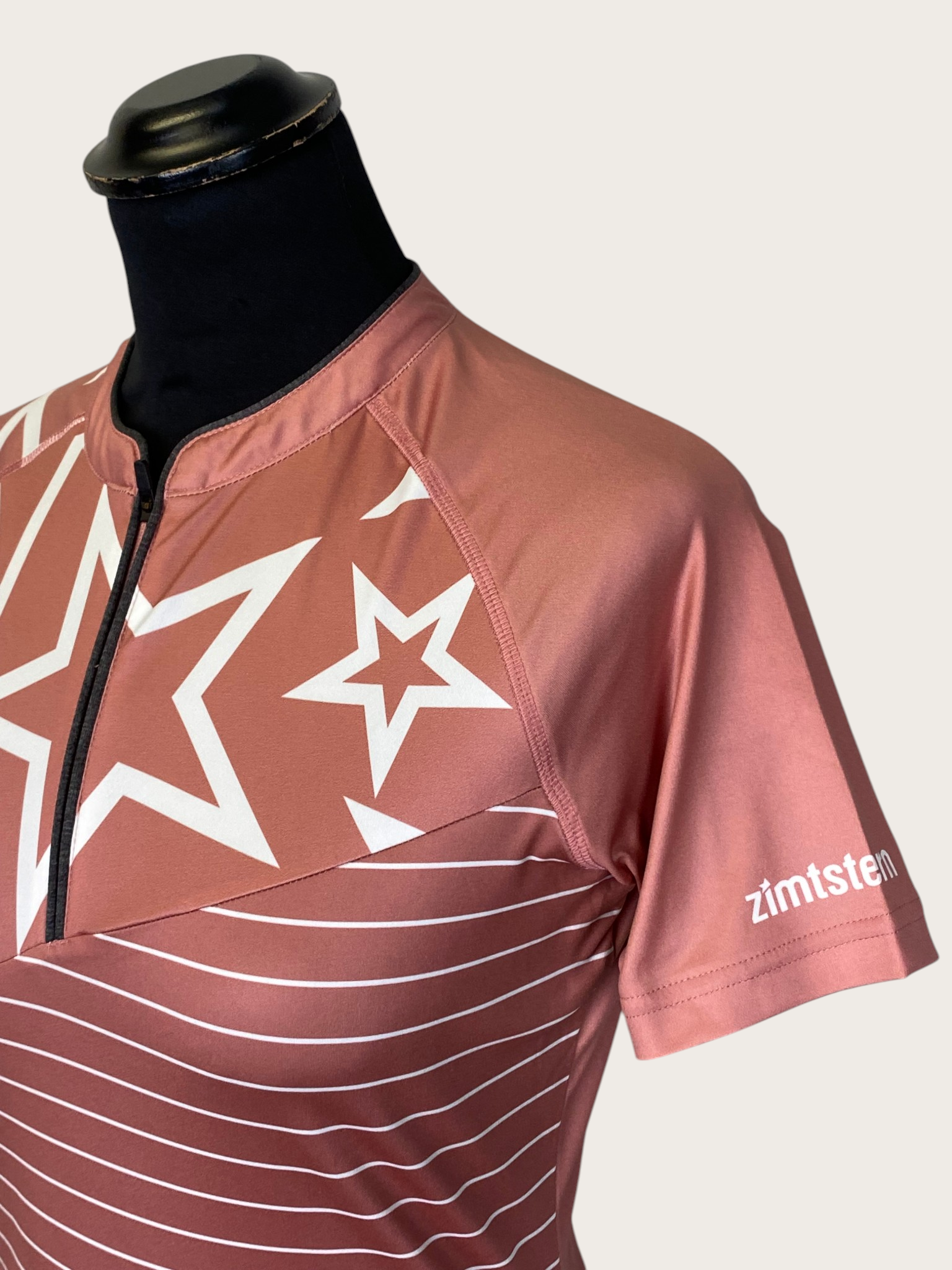 Zimstern Half-Zip Bikeshirt (S)