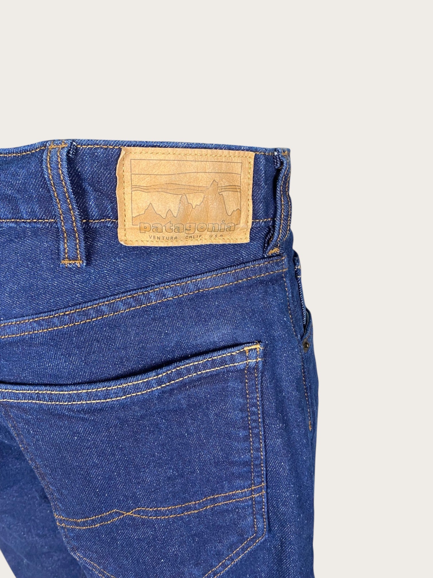 Patagonia Straight Fit Jeans Feizeithose (L)