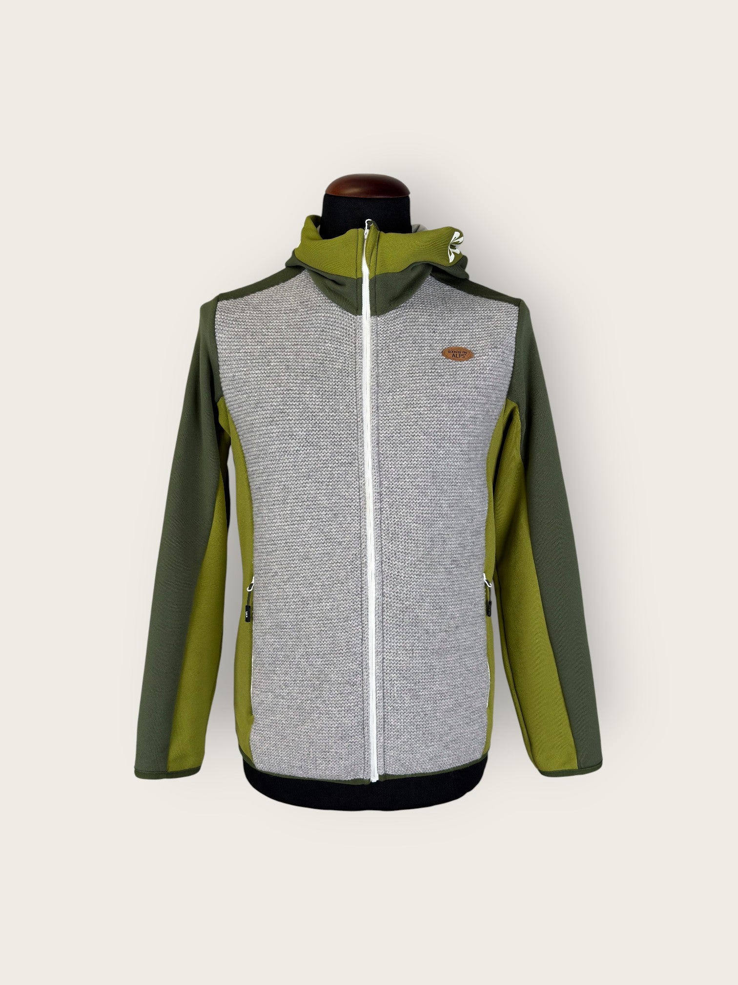 Born In The Alps Fleecejacke (S)