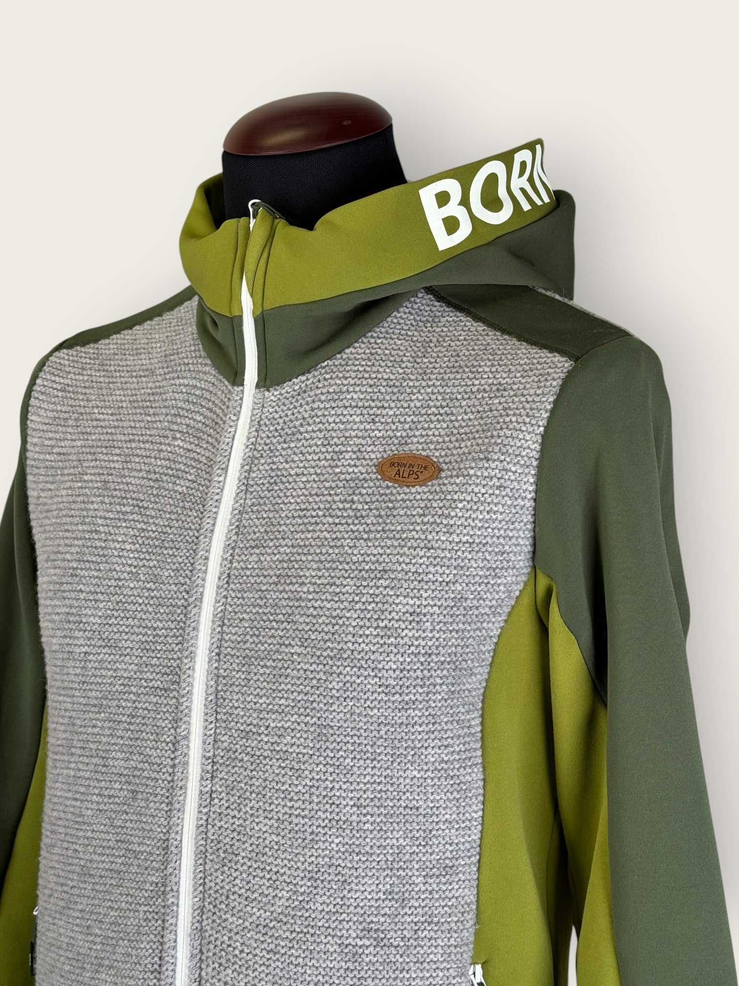 Born In The Alps Fleecejacke (S)