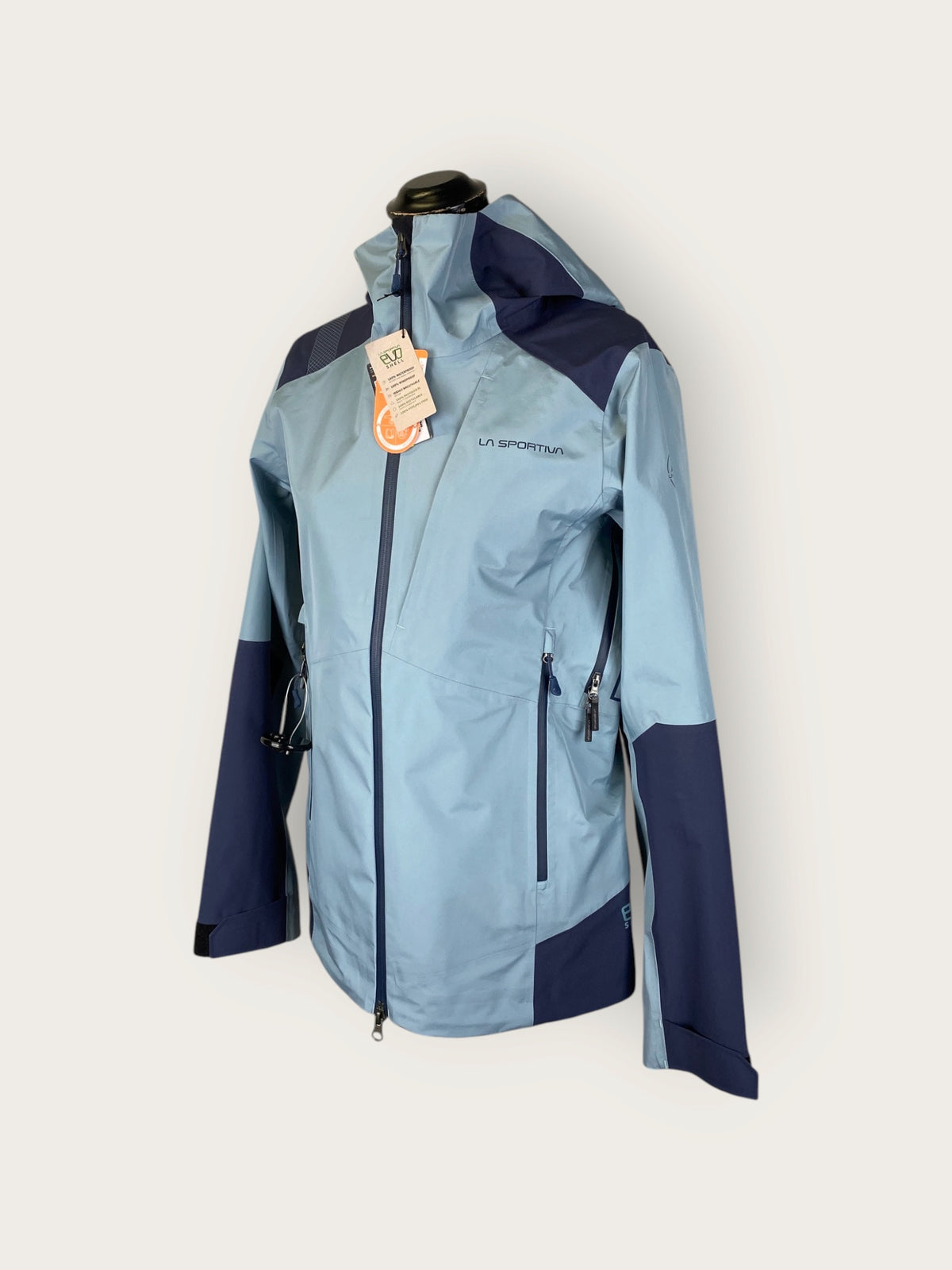 La Sportiva Crossridge Evo Shell 3-Lagen Hardshelljacke (S)