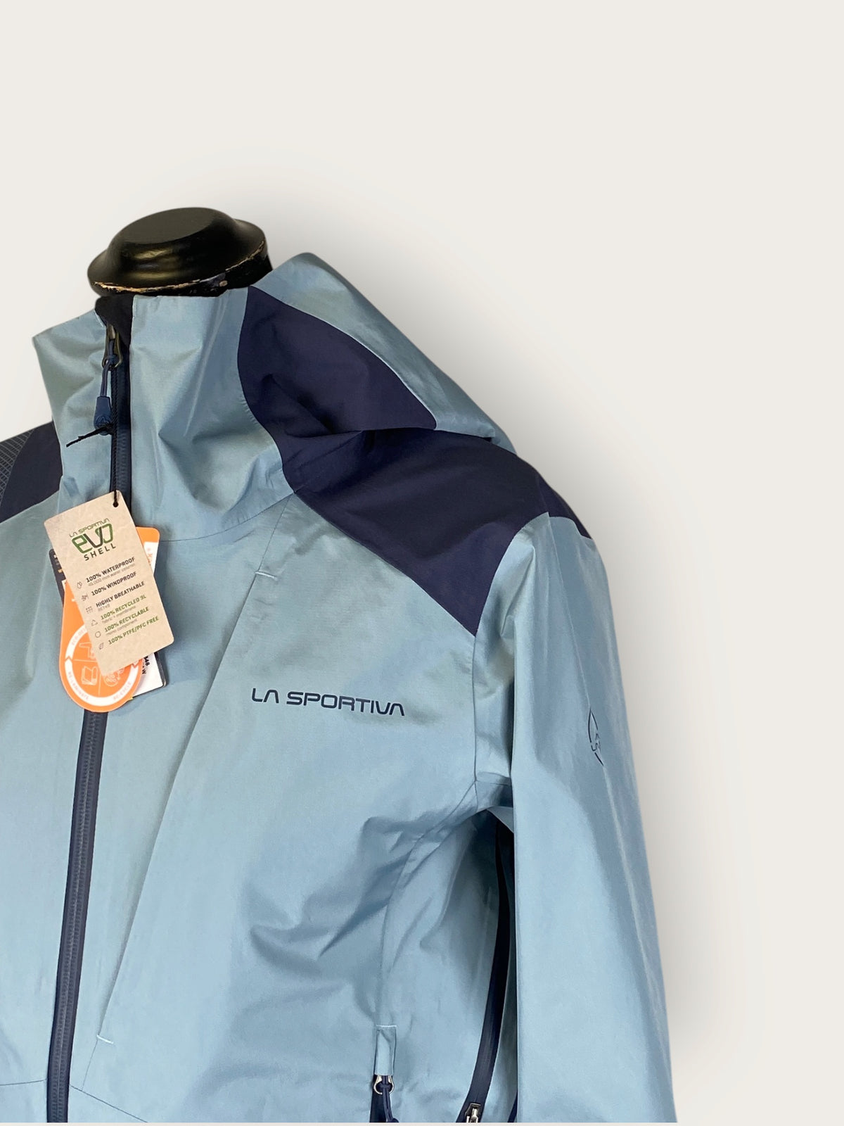 La Sportiva Crossridge Evo Shell 3-Lagen Hardshelljacke (S)