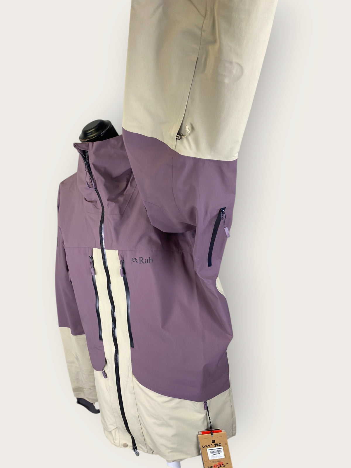 Rab Bigline 3-Lagen Hardshelljacke (L)