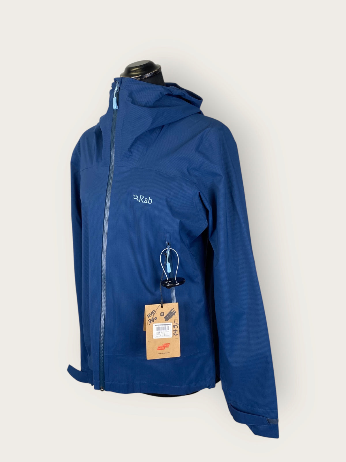 Rab Firewall light 3-Lagen Hardshelljacke (M)